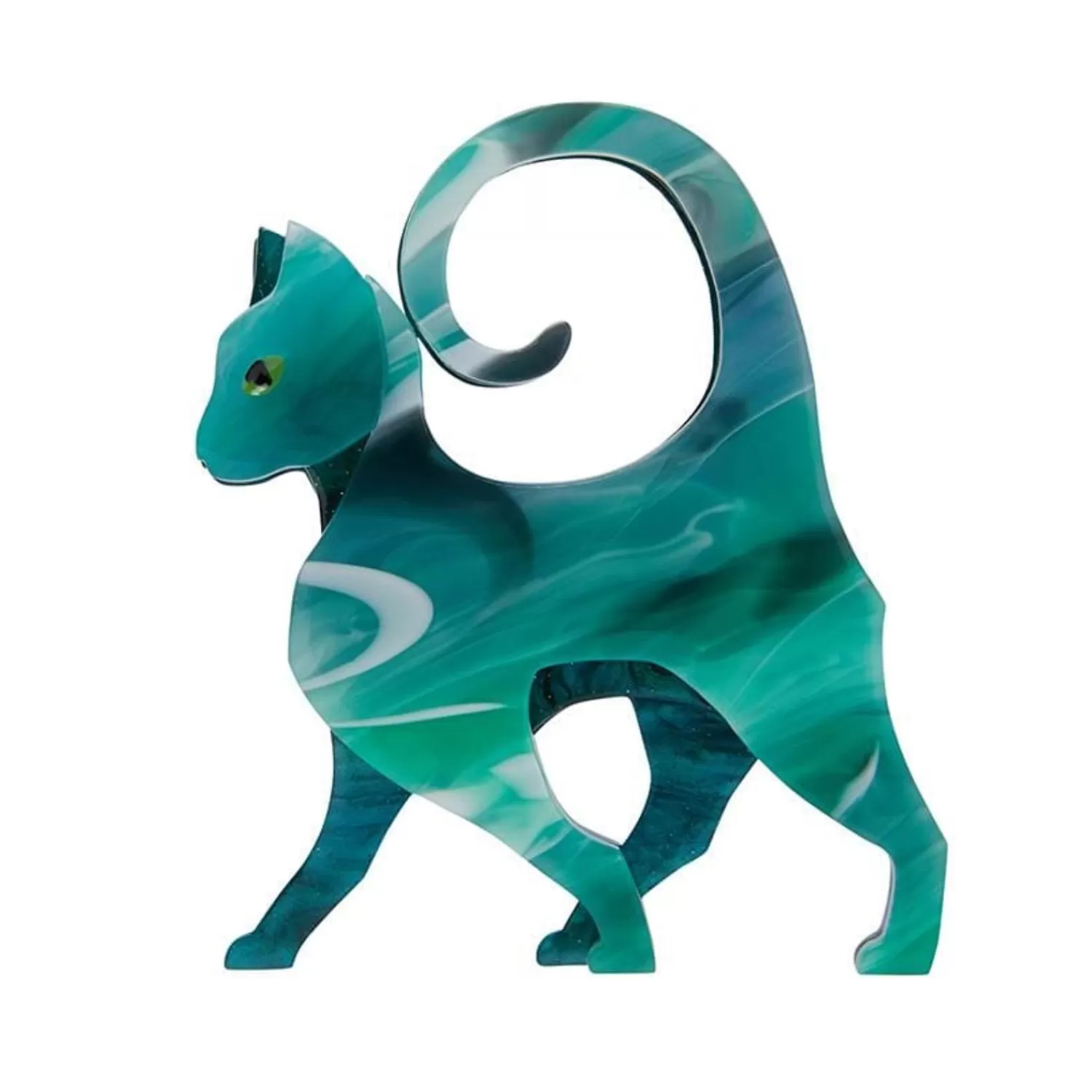 On The Prowl Cat Brooch*Erstwilder Online