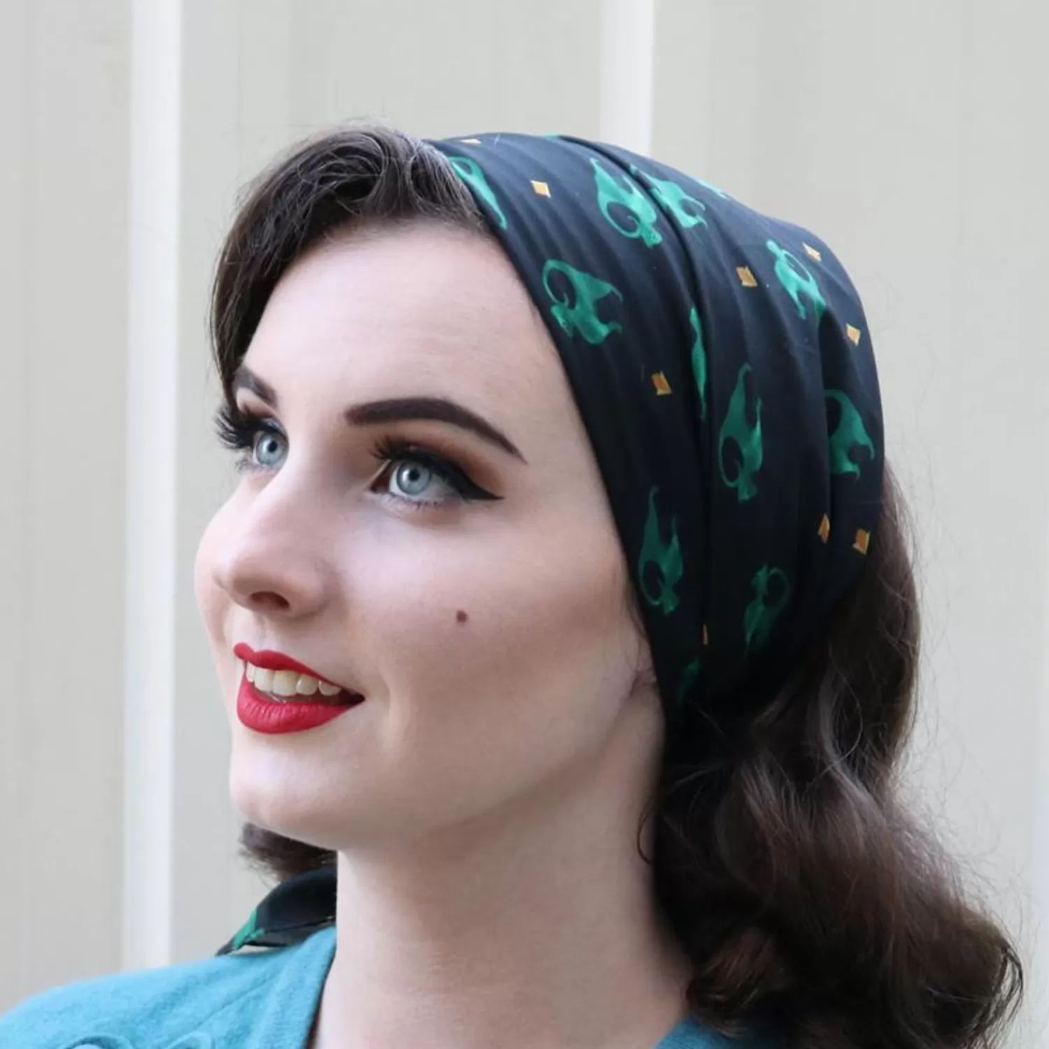 On The Prowl Head Scarf*Erstwilder Fashion