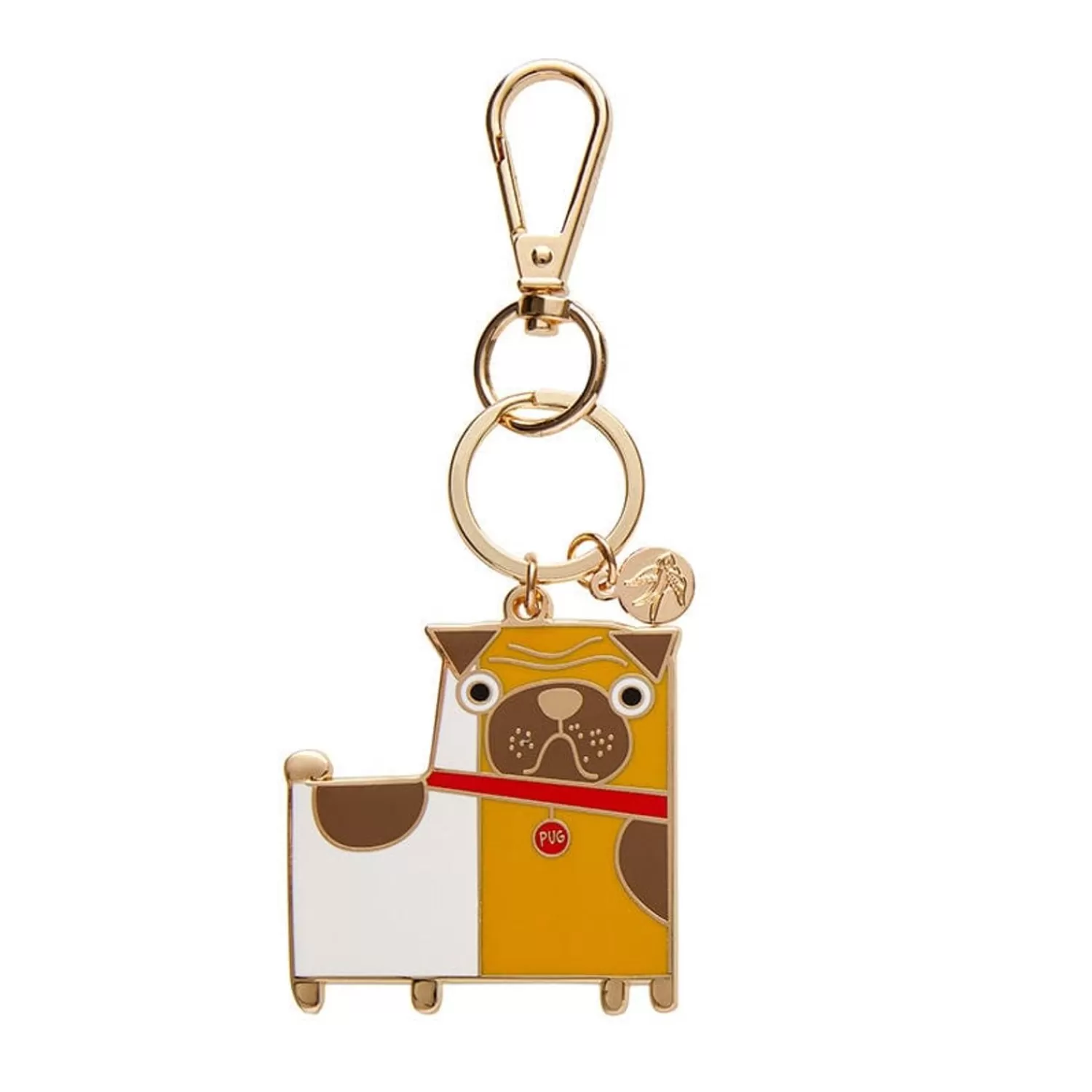 Order Of The Pug Enamel Key Ring*Erstwilder Sale