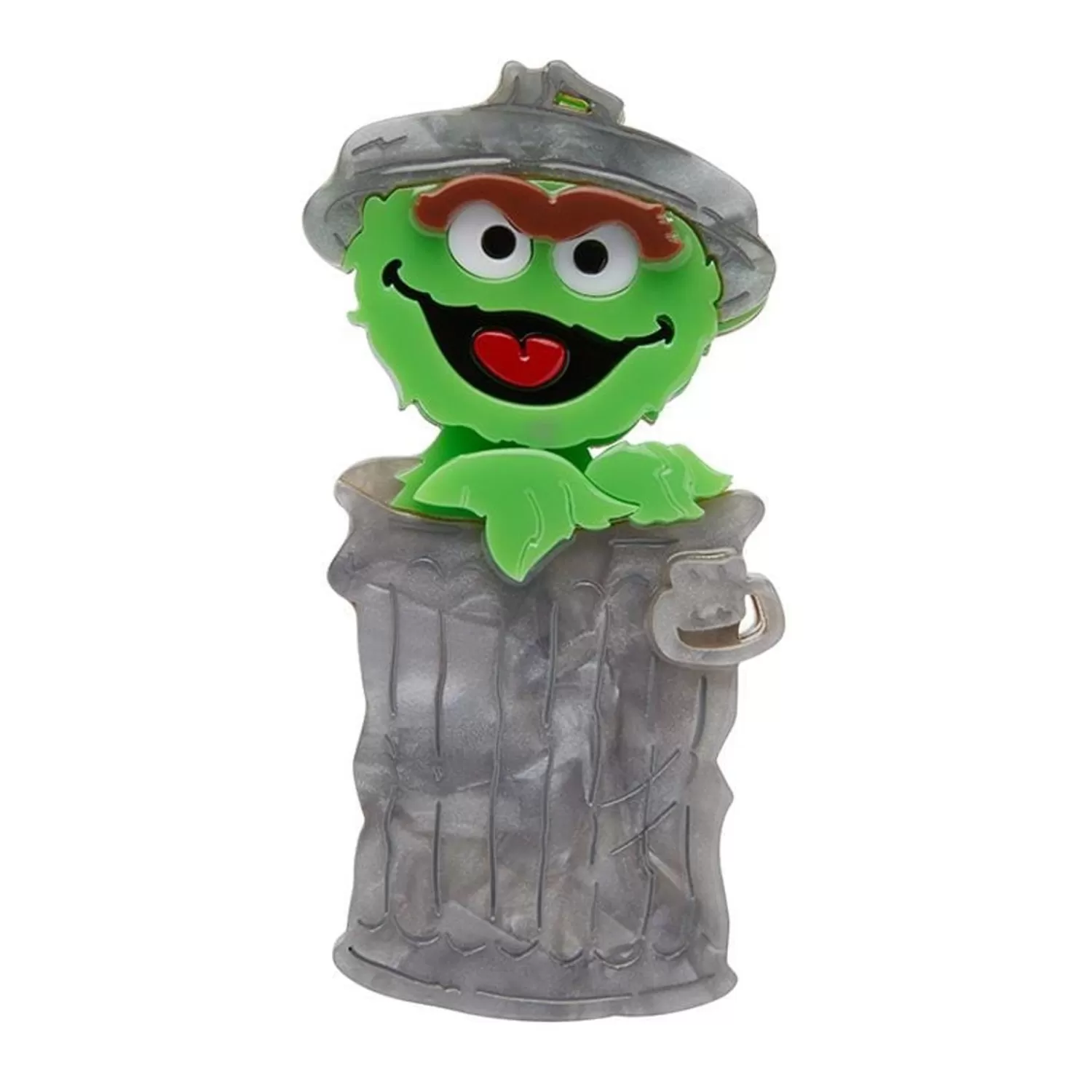 Oscar The Grouch Brooch*Erstwilder Clearance