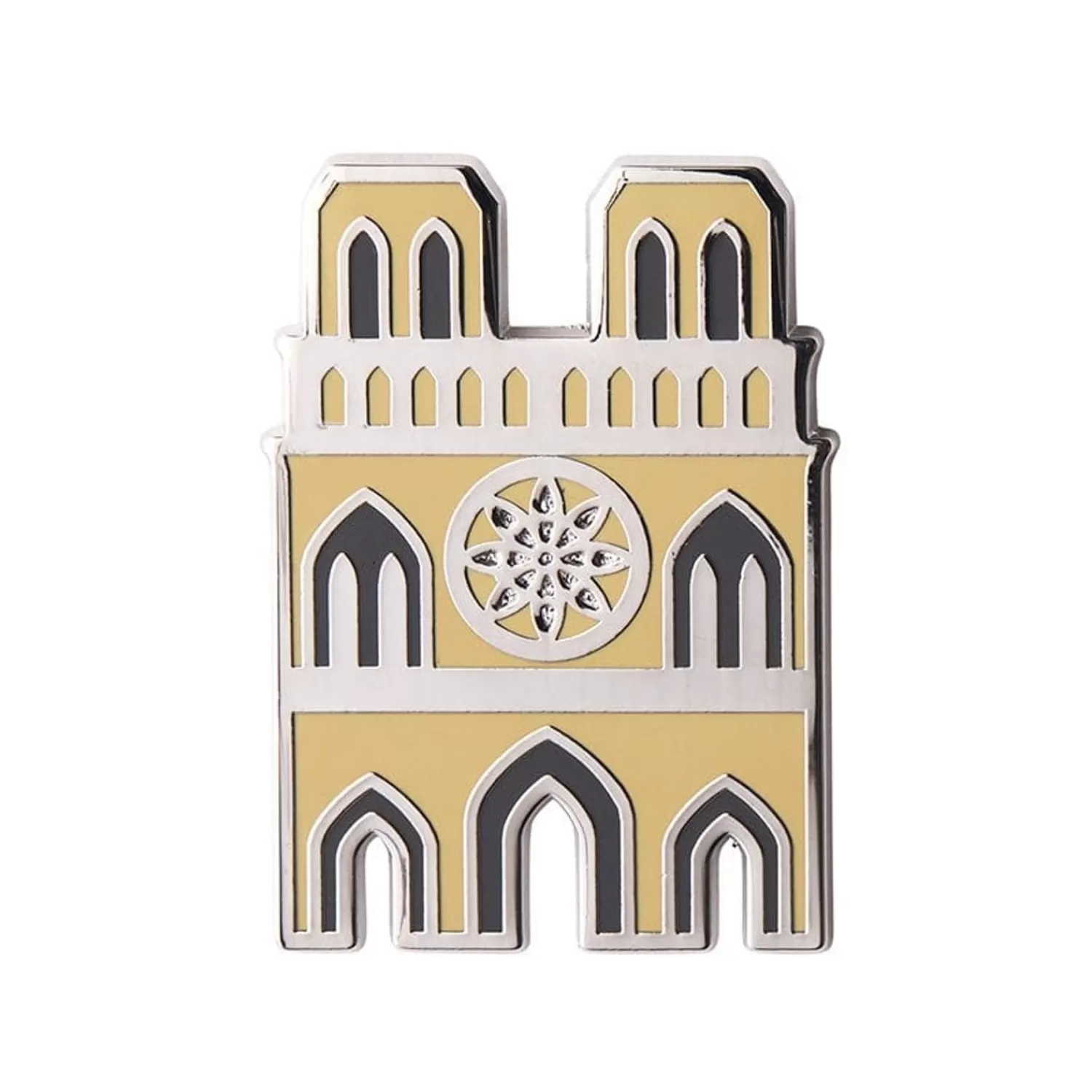 Our Lady Of Paris Enamel Pin*Erstwilder Discount