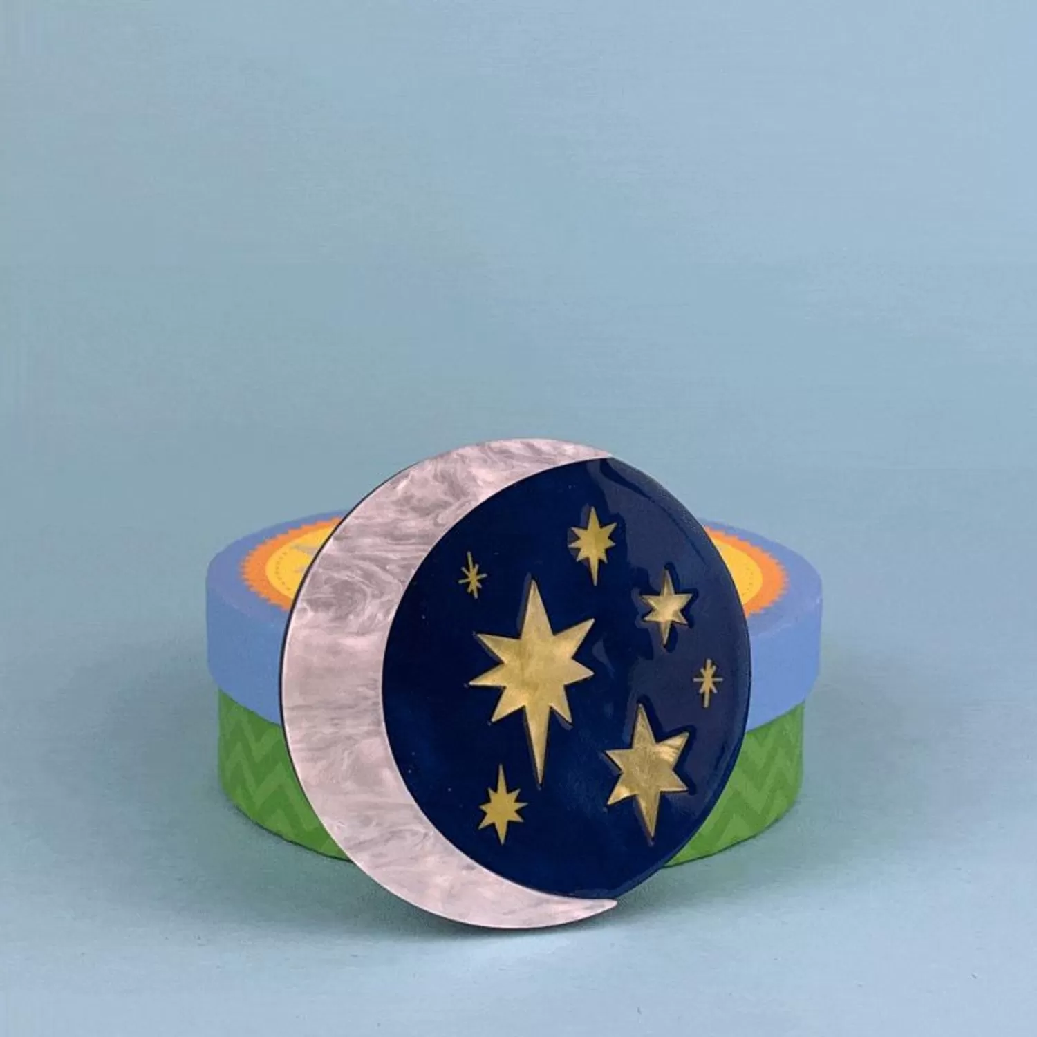 Our Lovely Luna Brooch*Erstwilder Cheap