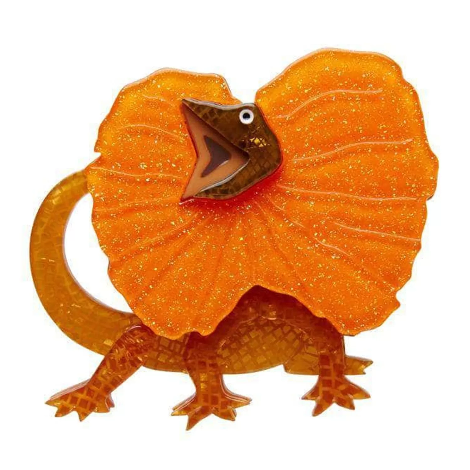 Outback Jacko Lizard Brooch*Erstwilder Sale