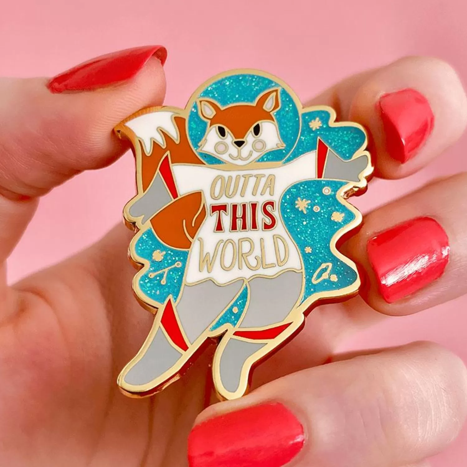 Outta This World Enamel Pin*Erstwilder Sale