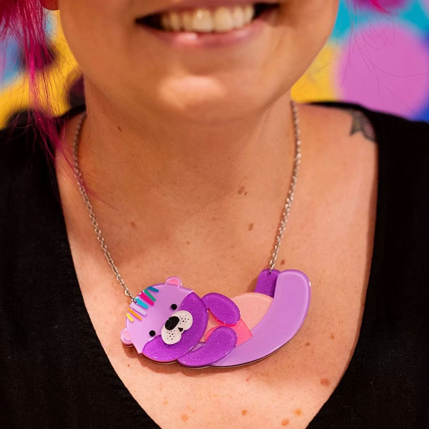 Owen The Otter Necklace*Erstwilder Flash Sale