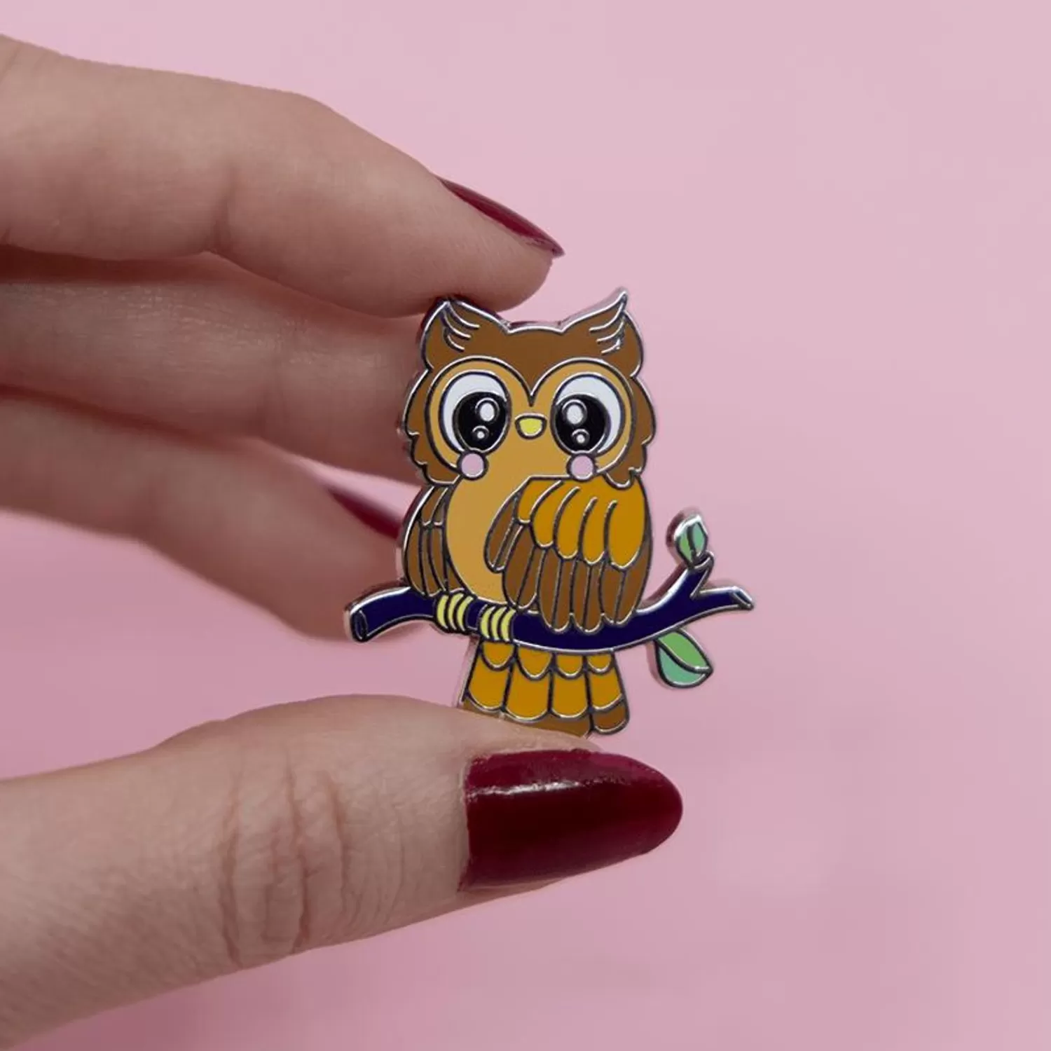 Owl Eyes On You Enamel Pin*Erstwilder Clearance