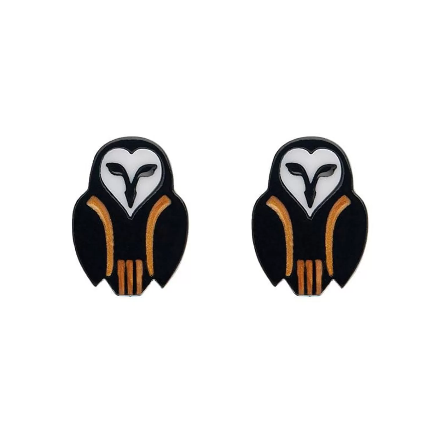 Owl Ornamental Earrings*Erstwilder Hot