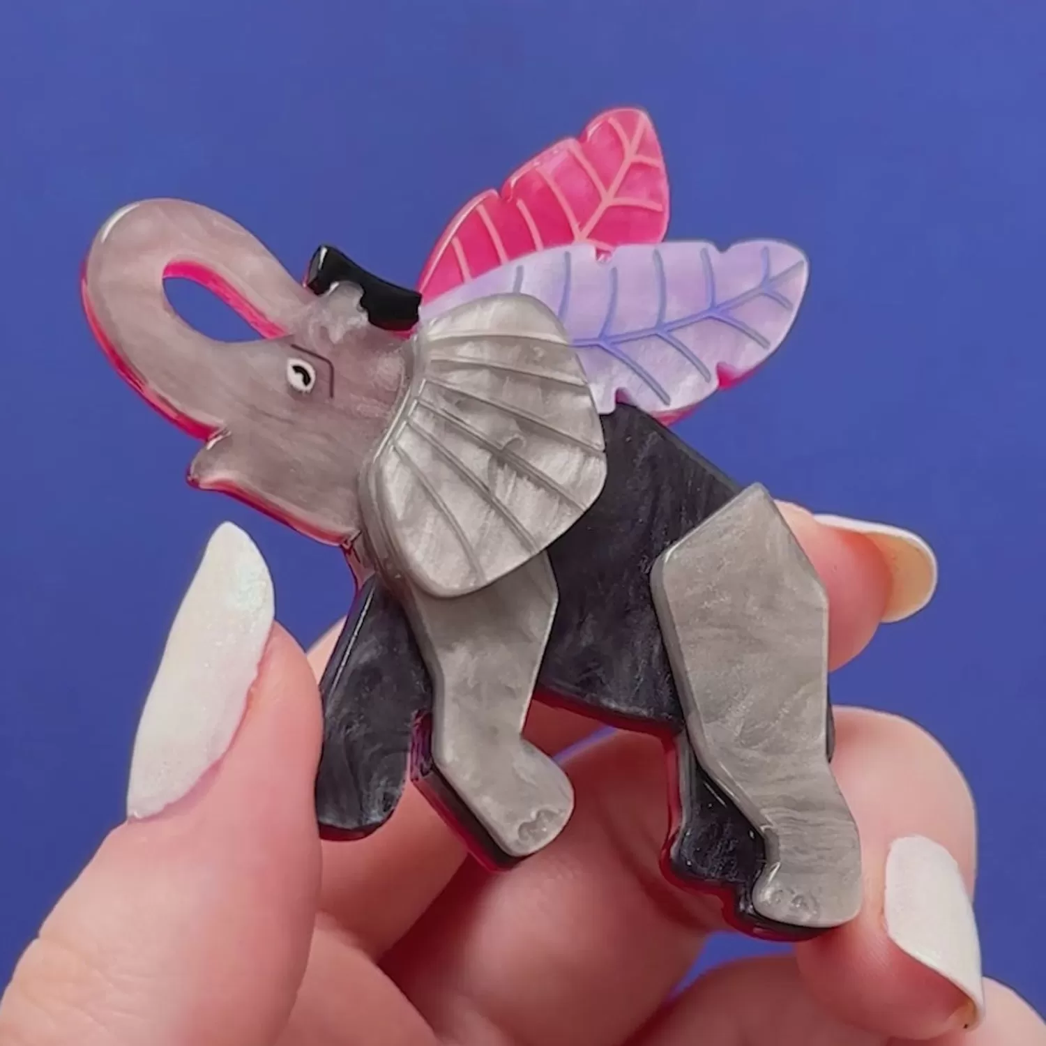 Pachyderm Dream Brooch*Erstwilder Sale