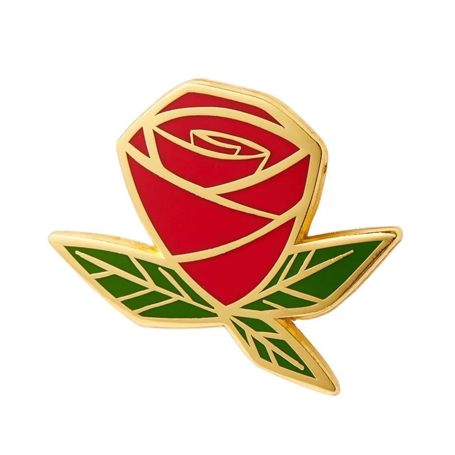 Painted Rose Enamel Pin*Erstwilder Sale