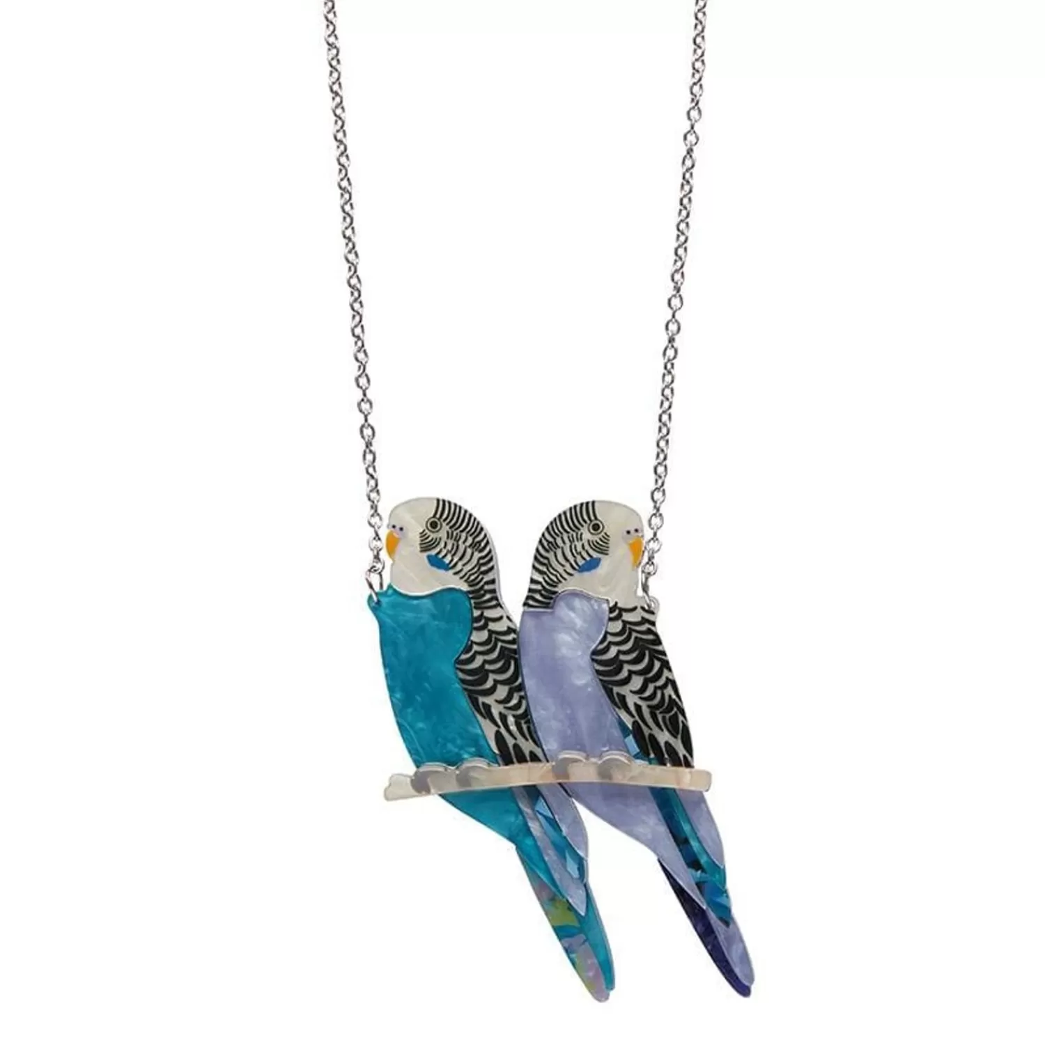 Pair O' Keets Necklace*Erstwilder Flash Sale