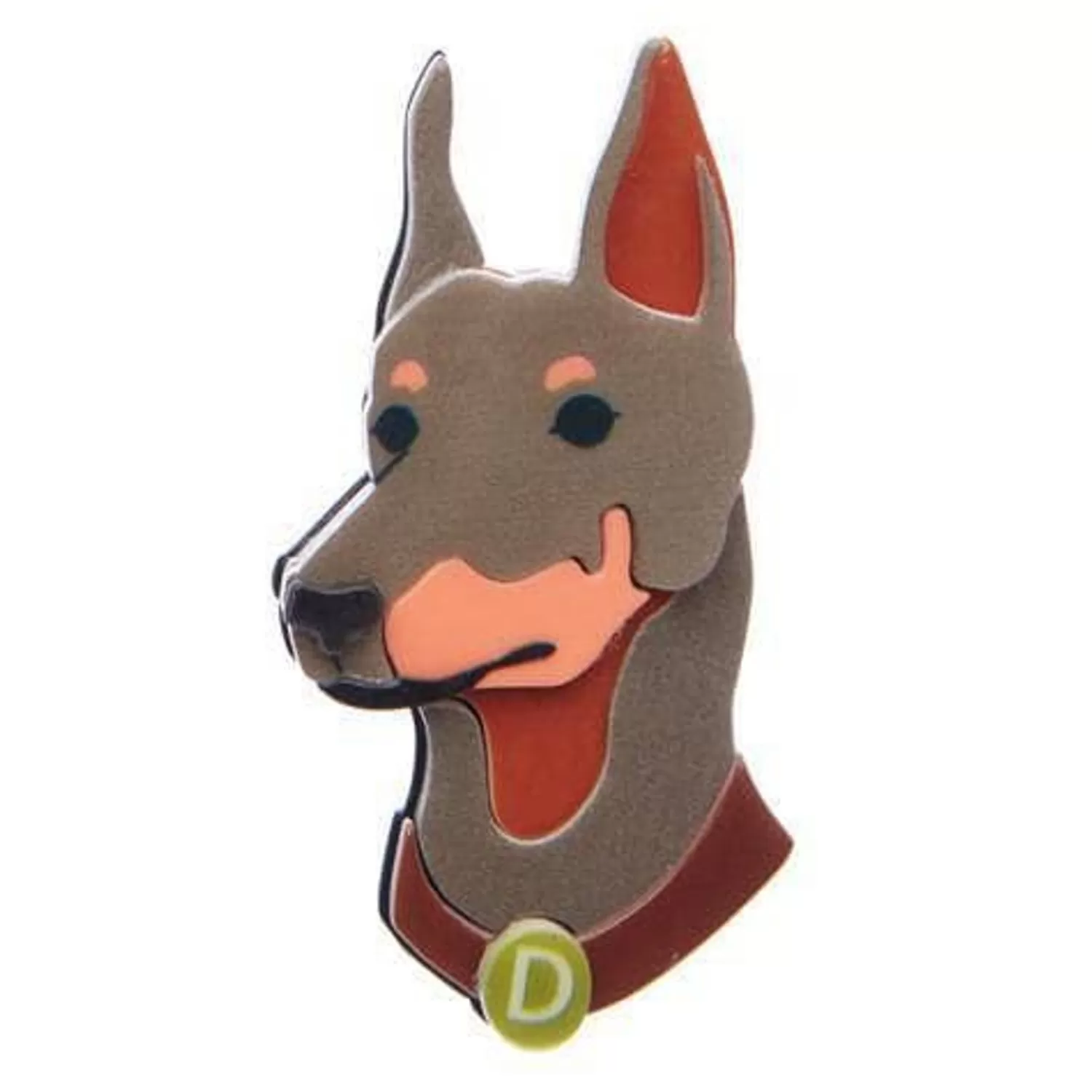 Patrick Pinscher Dog Brooch*Erstwilder Store