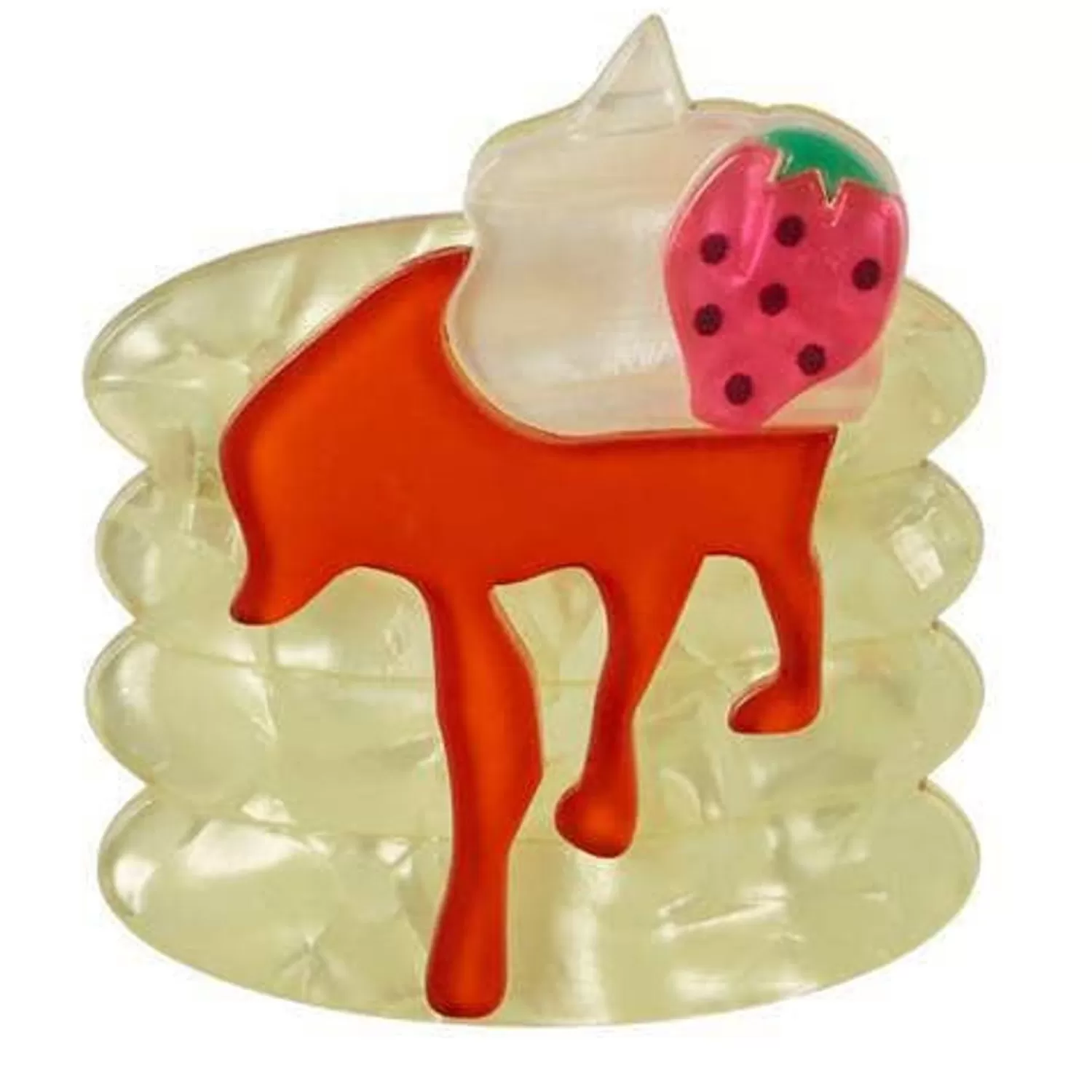 Patsy'S Pancake Stack Brooch*Erstwilder Hot