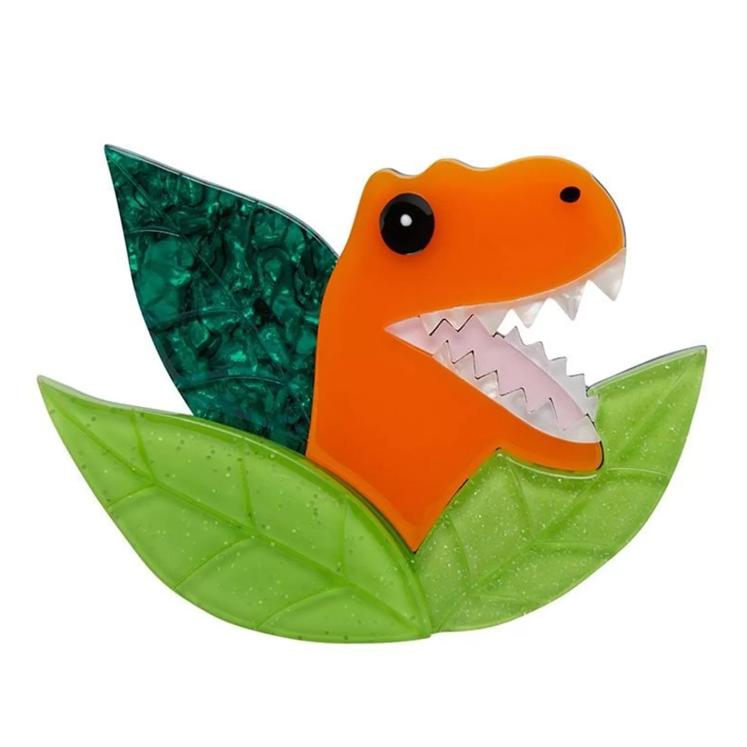 Peak-A-Saurus Rex Brooch*Erstwilder Cheap