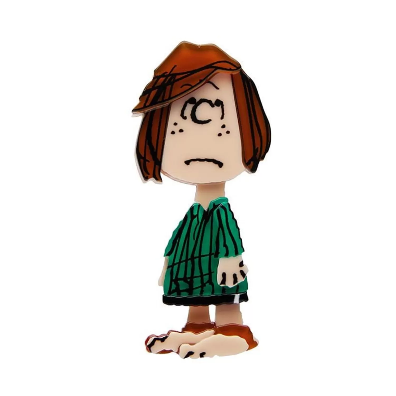 Peppermint Patty Brooch*Erstwilder Discount