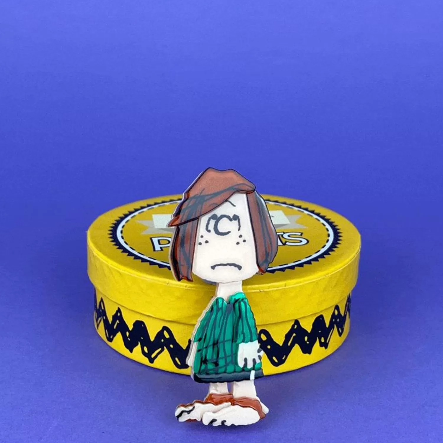 Peppermint Patty Brooch*Erstwilder Discount