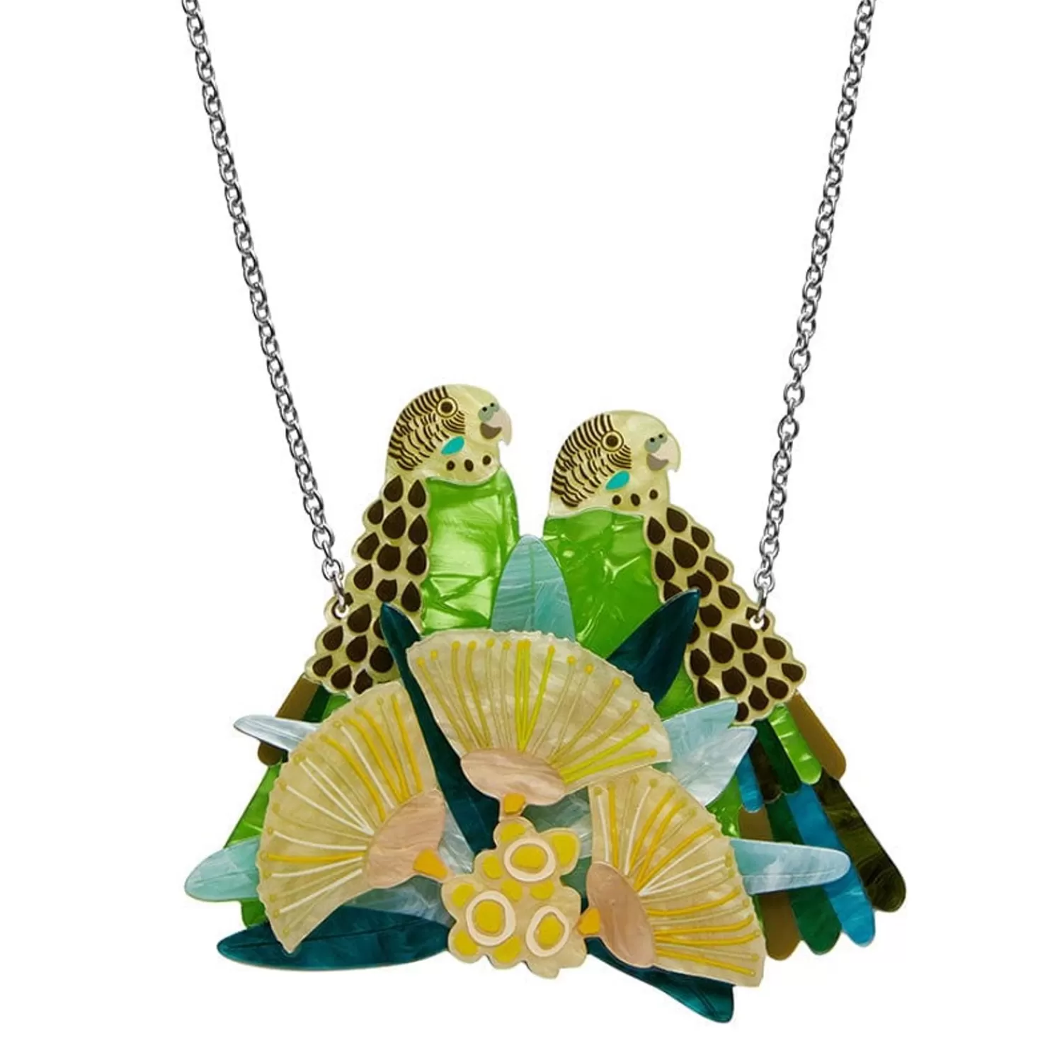 Perched Upon The Lilly Pillies Necklace*Erstwilder New