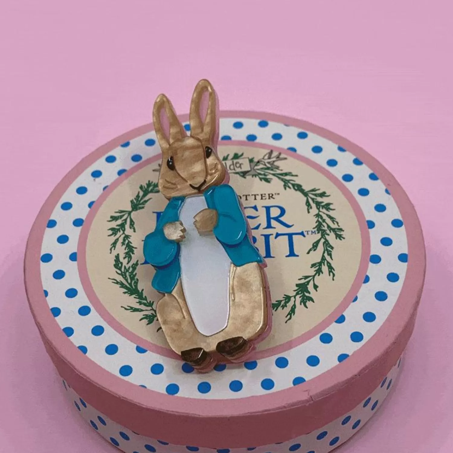 Peter Rabbit Brooch*Erstwilder Online