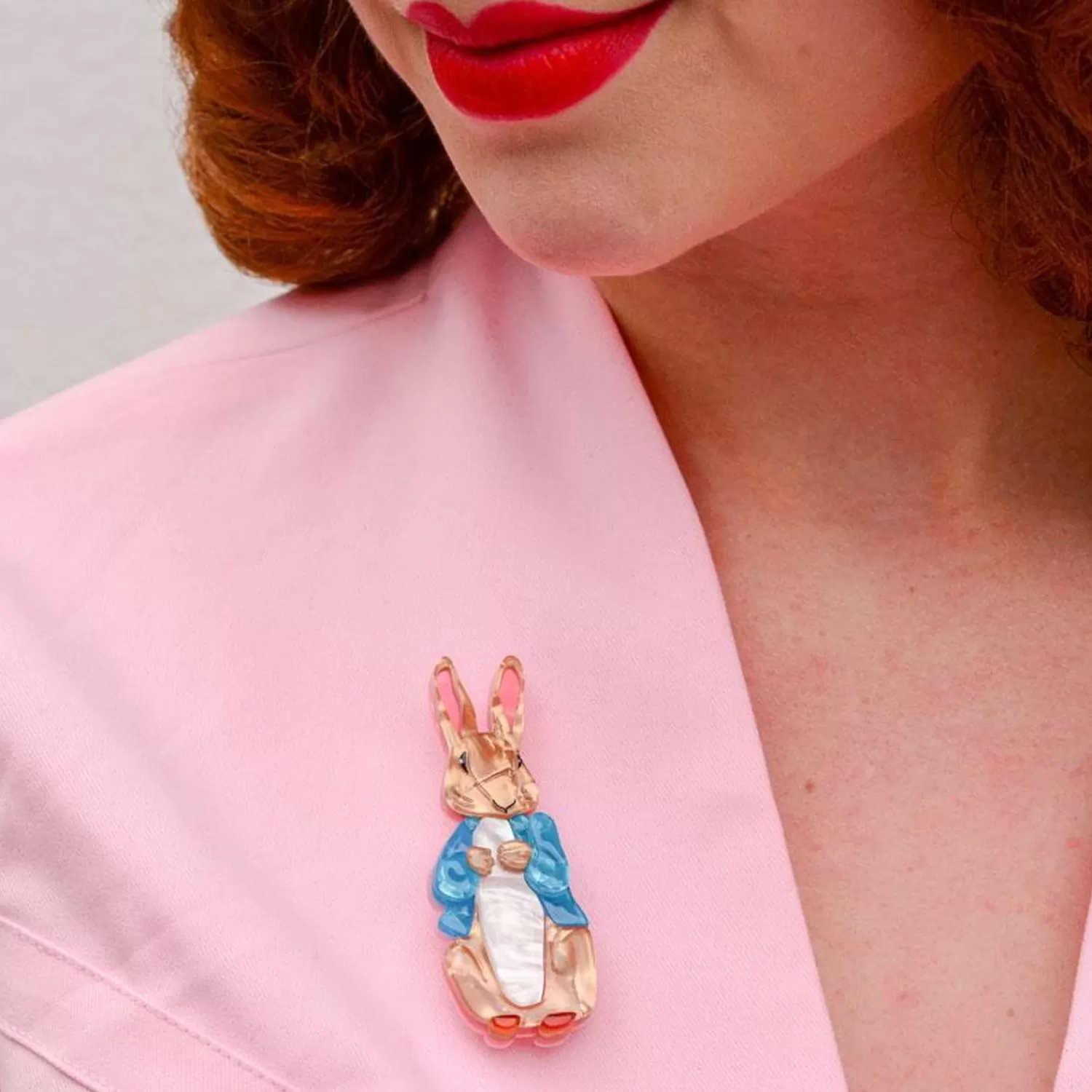 Peter Rabbit Brooch*Erstwilder Cheap