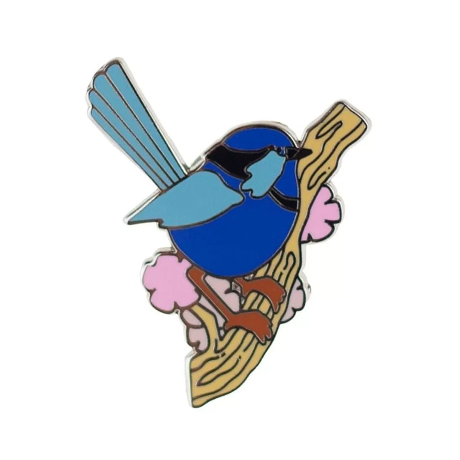 Phoebe The Fairy Wren Enamel Pin*Erstwilder Best Sale