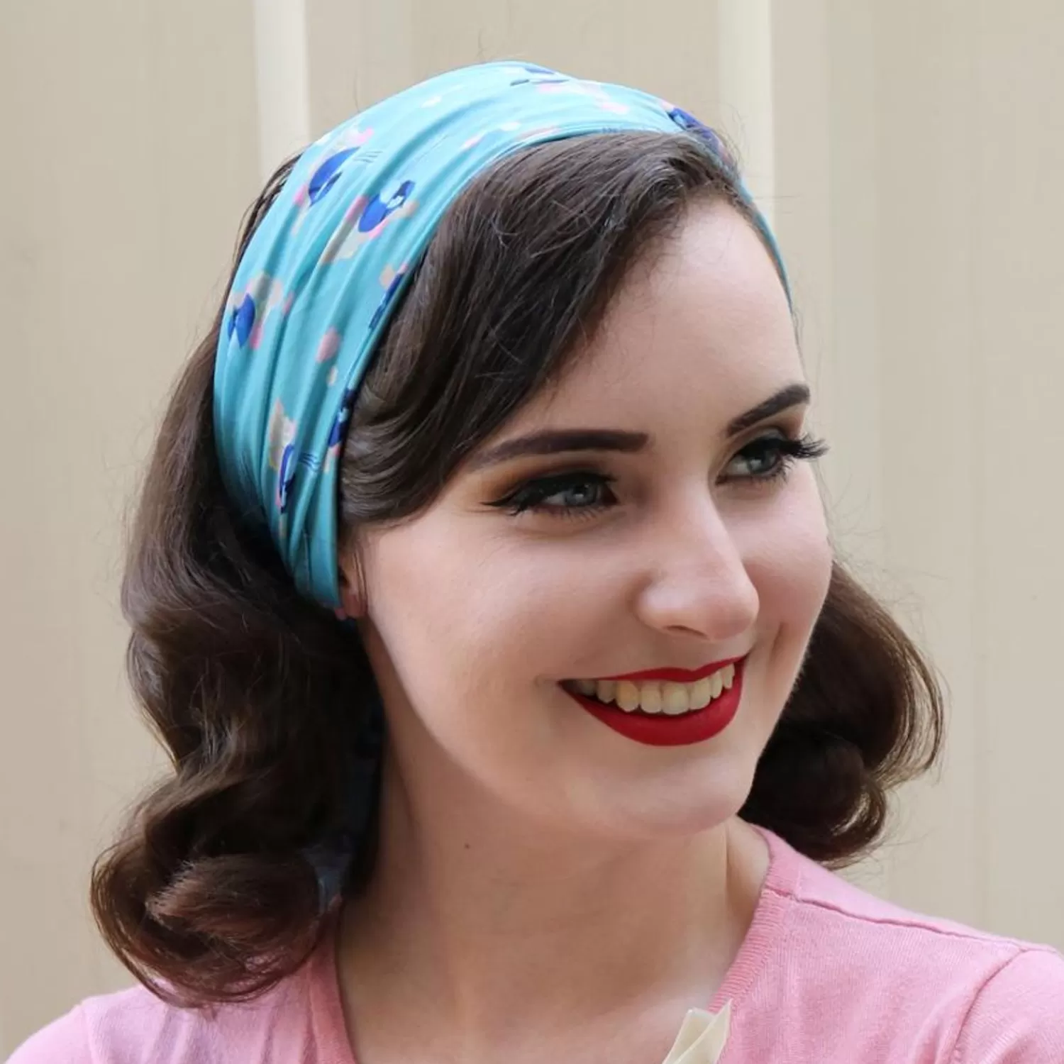 Phoebe The Fairy Wren Head Scarf*Erstwilder Cheap