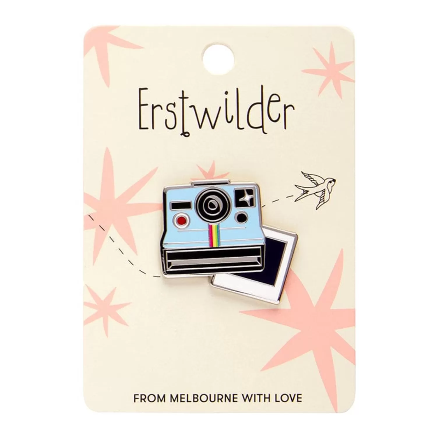 Picture Of Us Enamel Pin*Erstwilder Outlet