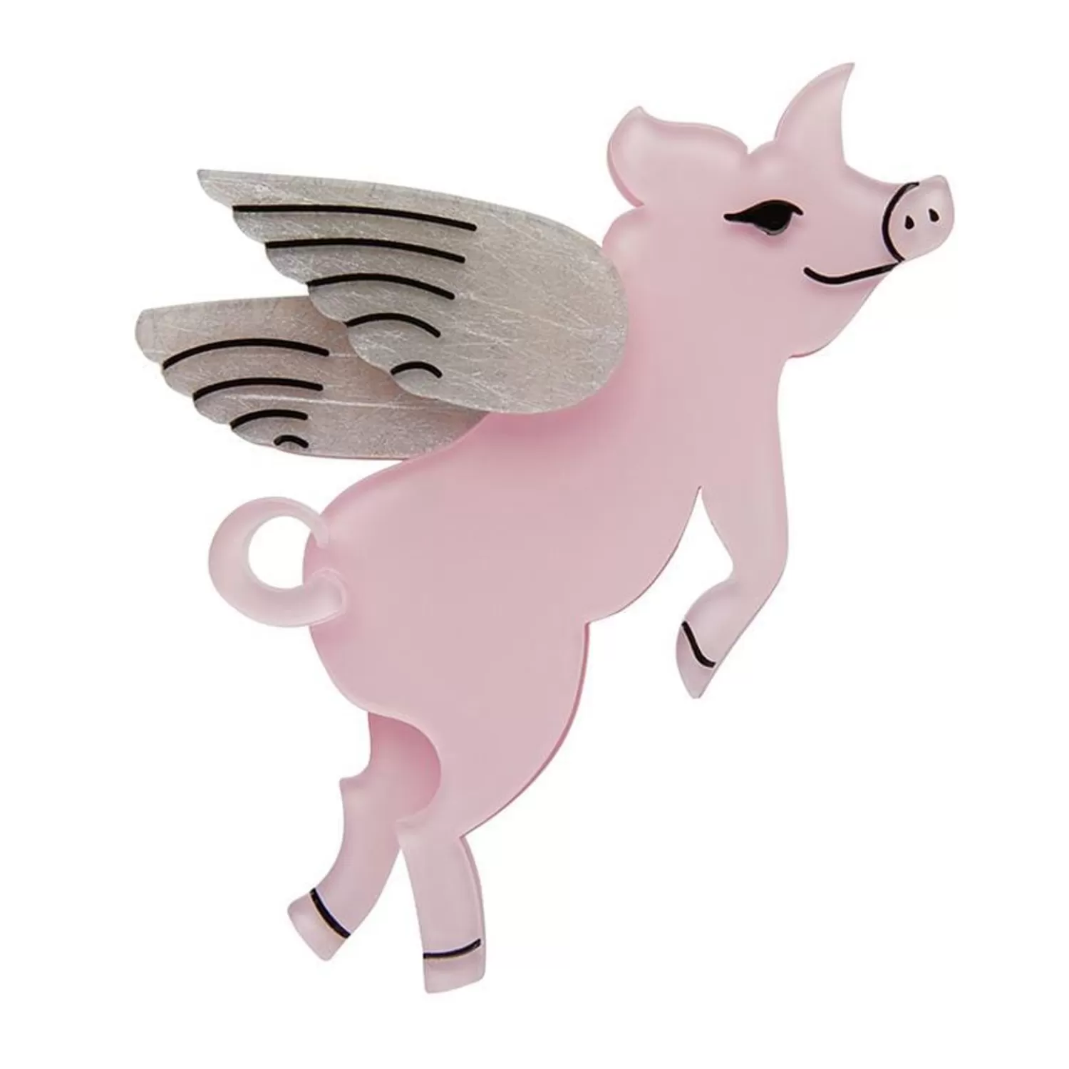 Pigs Can Fly Brooch*Erstwilder New