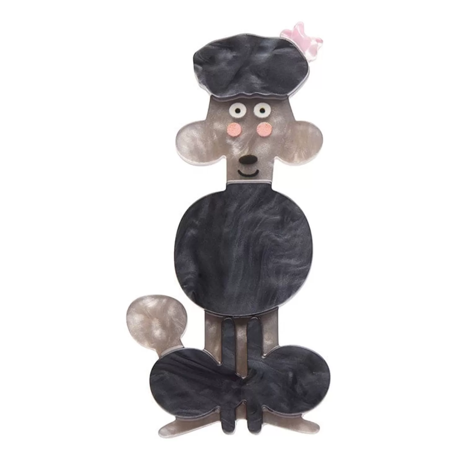 Poodle Along Brooch*Erstwilder Shop