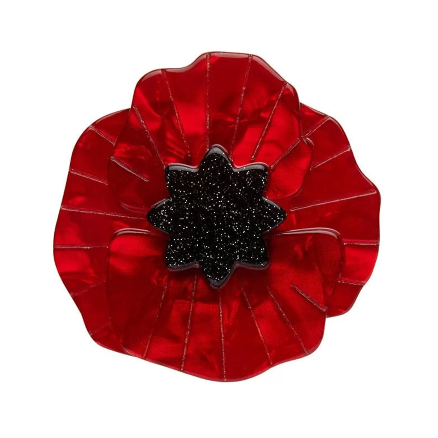 Poppy Field Brooch*Erstwilder Best Sale