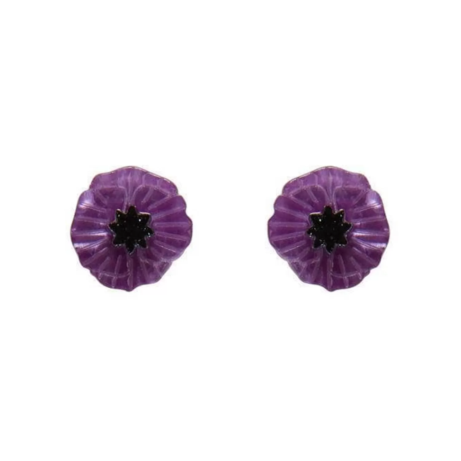 Poppy Field Earrings*Erstwilder Cheap