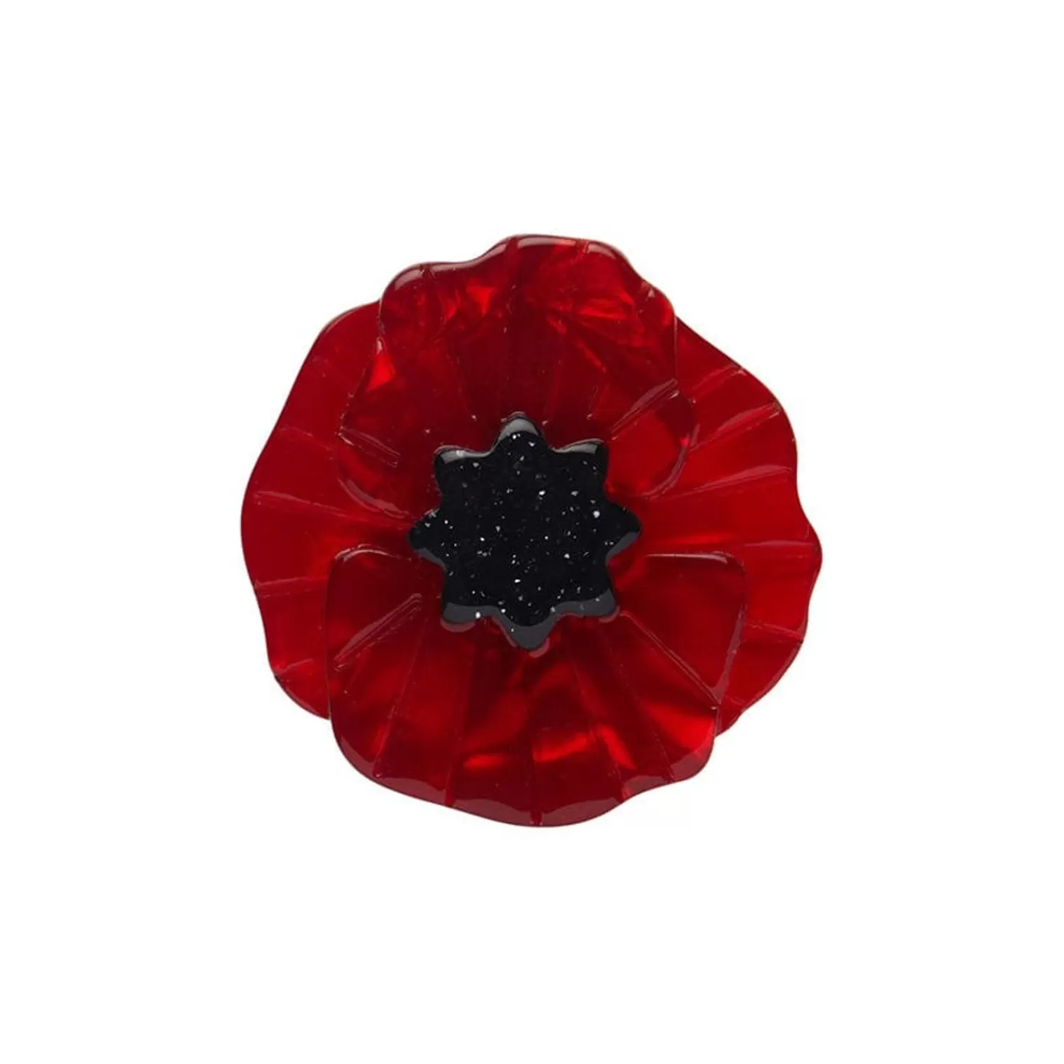 Poppy Field Mini Brooch*Erstwilder Clearance