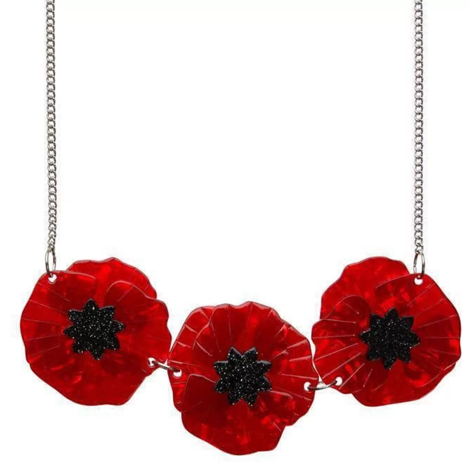 Poppy Field Necklace*Erstwilder New