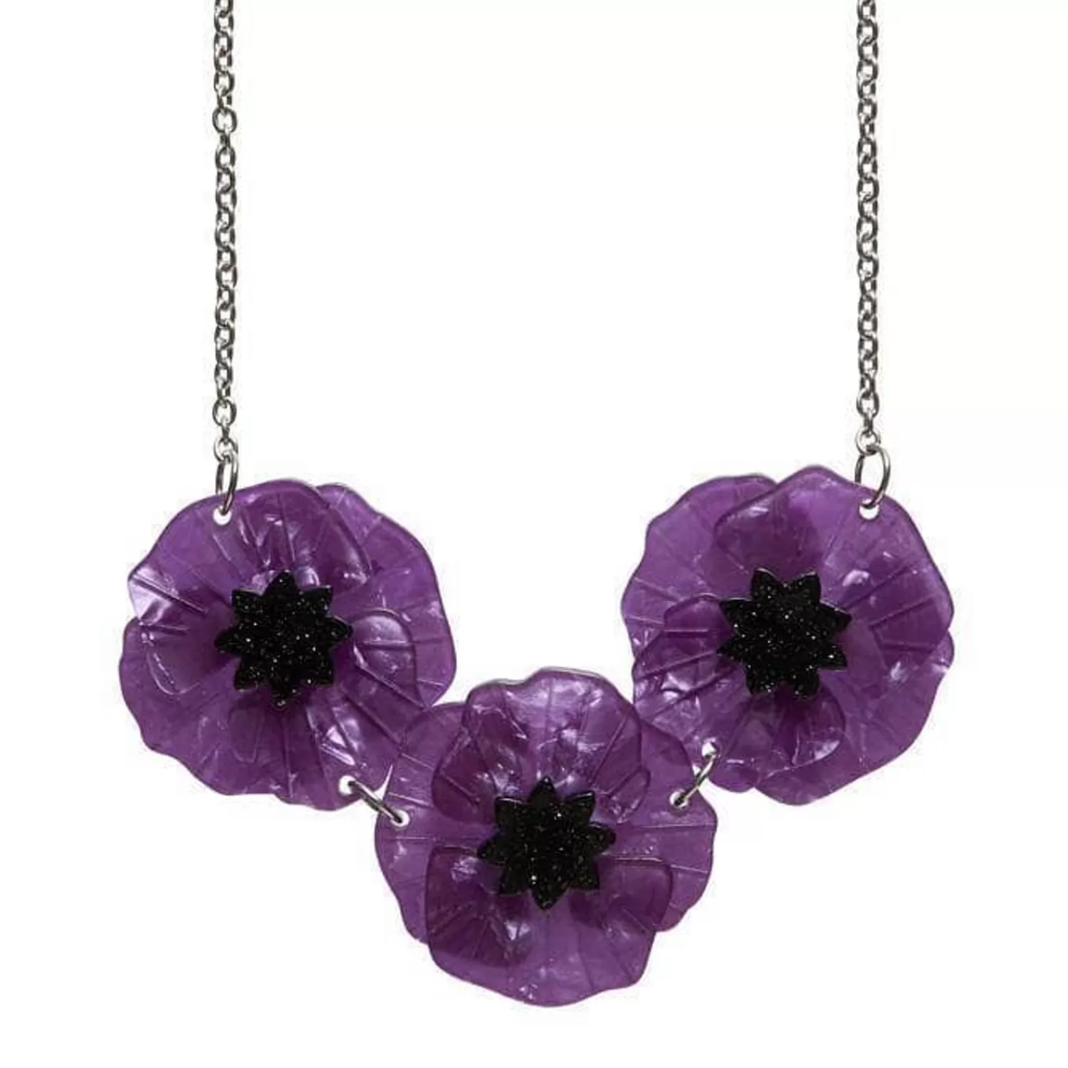 Poppy Field Necklace*Erstwilder Cheap