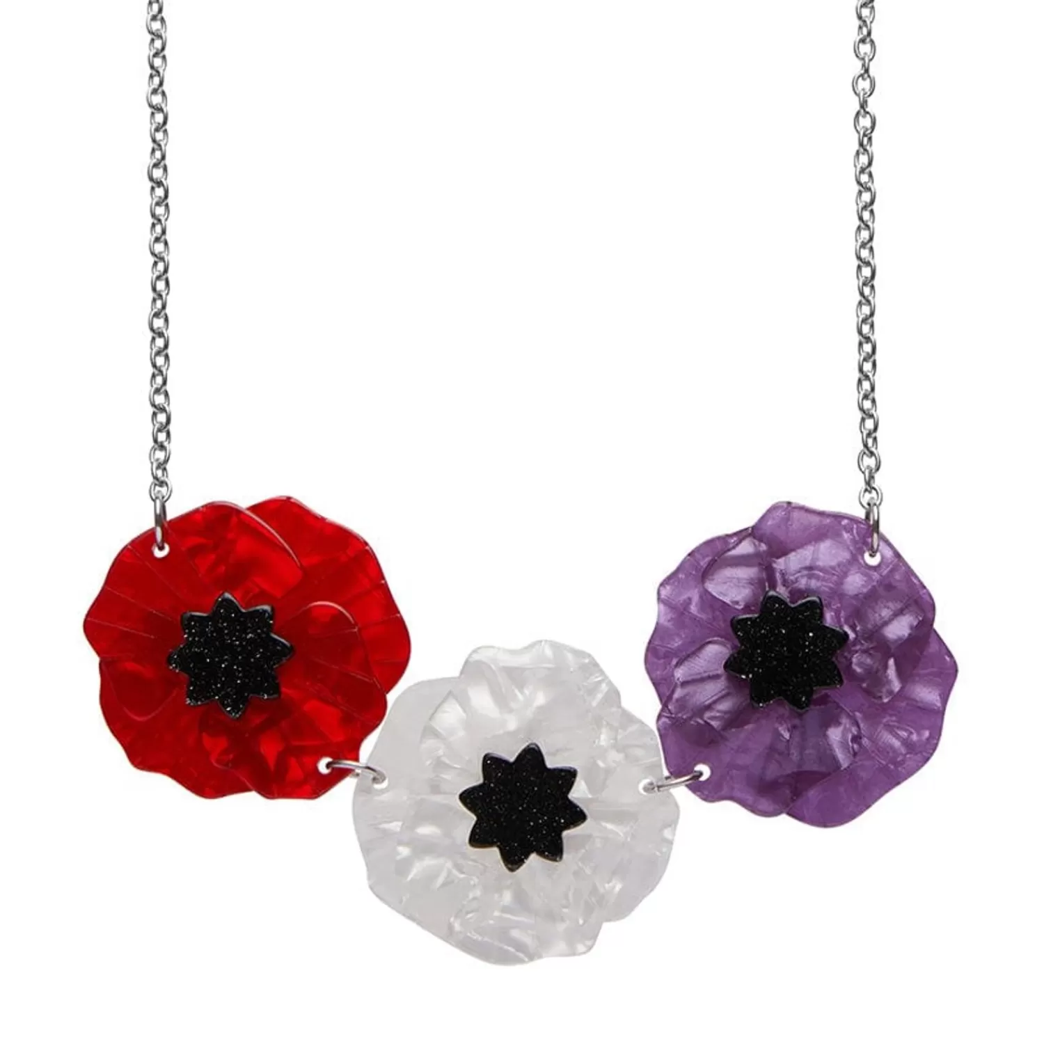 Poppy Field Necklace*Erstwilder Flash Sale