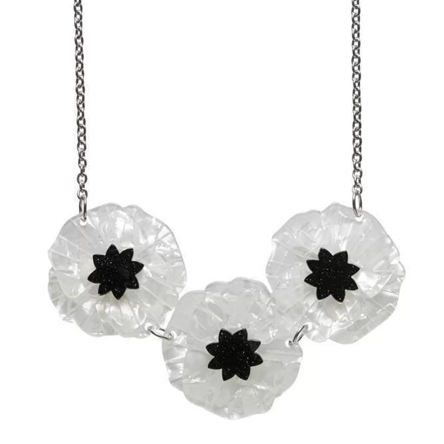 Poppy Field Necklace*Erstwilder Sale