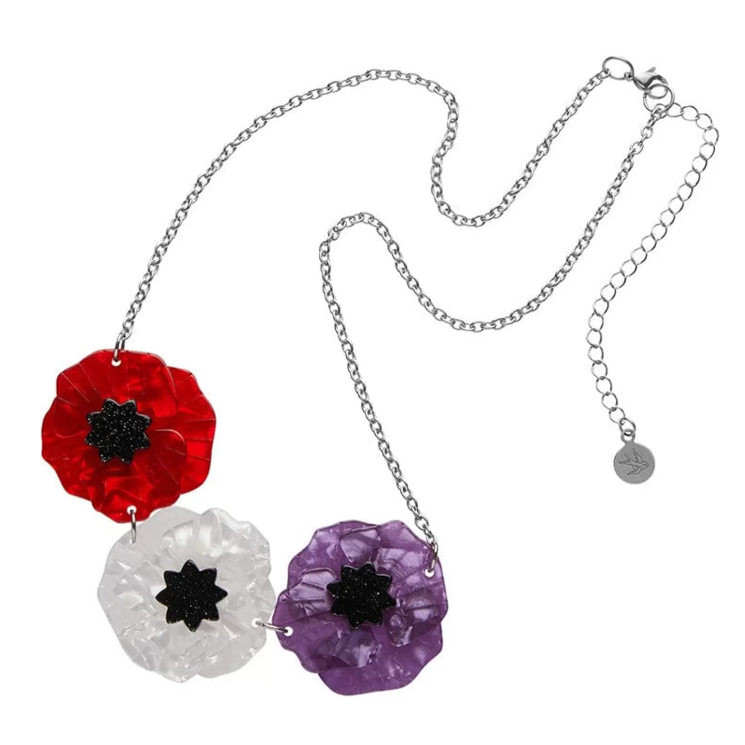 Poppy Field Necklace*Erstwilder Flash Sale