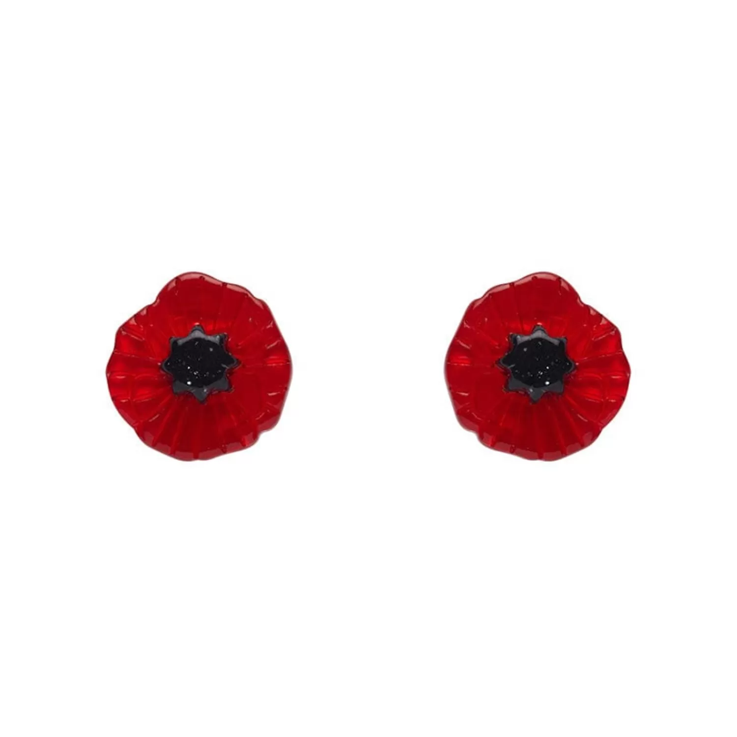 Poppy Field Stud Earrings*Erstwilder Fashion