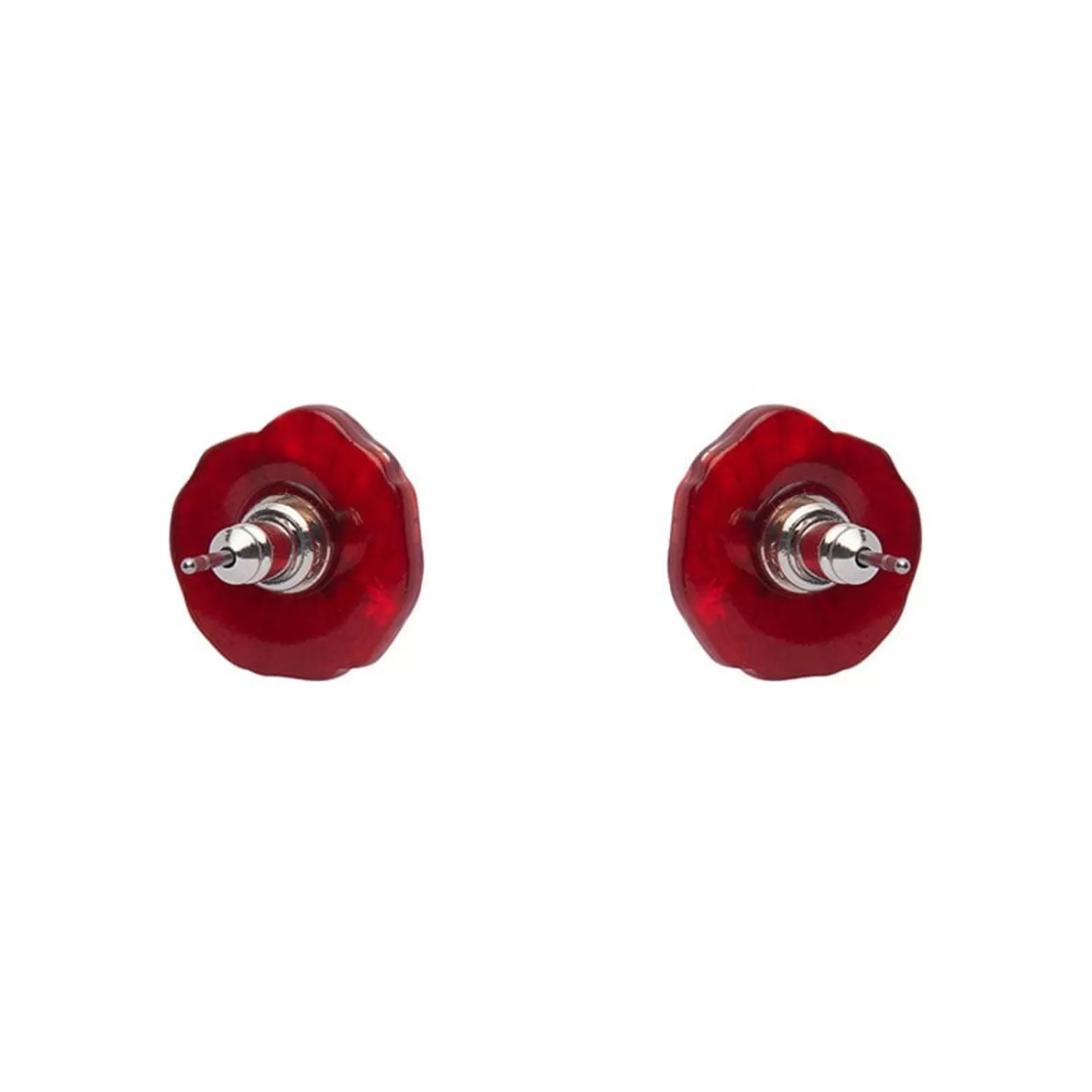 Poppy Field Stud Earrings*Erstwilder Fashion