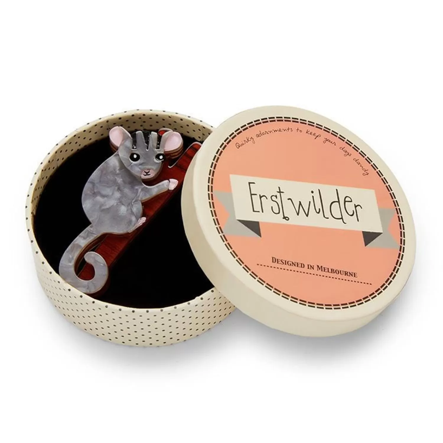 Possum At Play Brooch*Erstwilder Sale