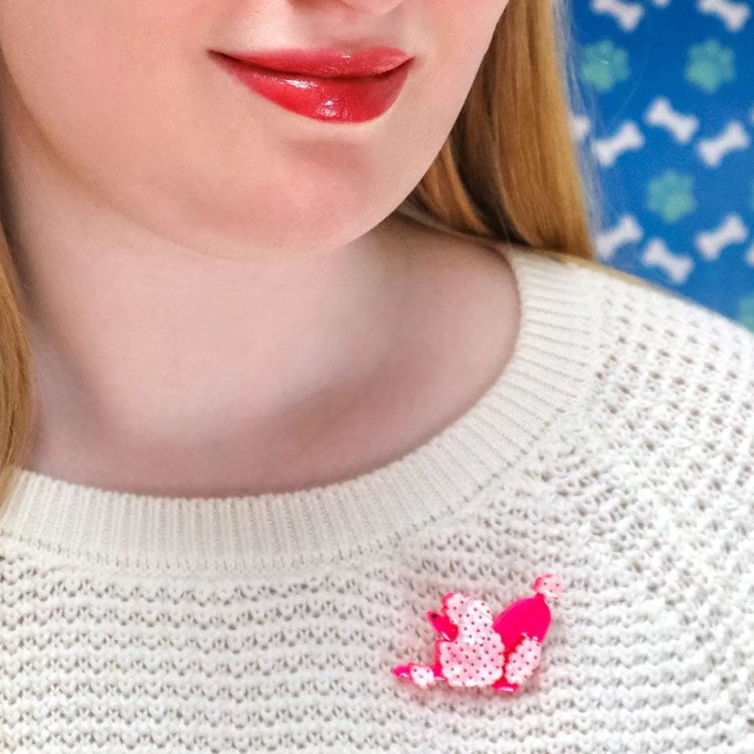 Pouncing Paulette Mini Brooch*Erstwilder Online