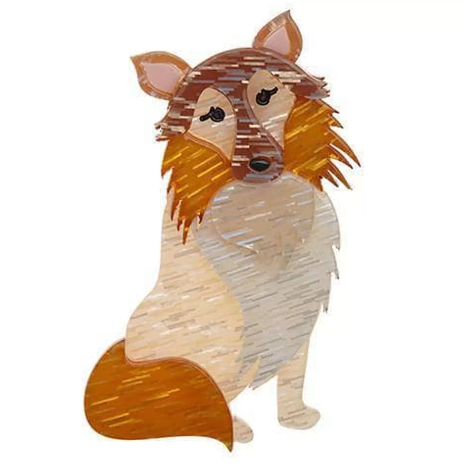 Precocious Pixie Dog Brooch*Erstwilder Fashion