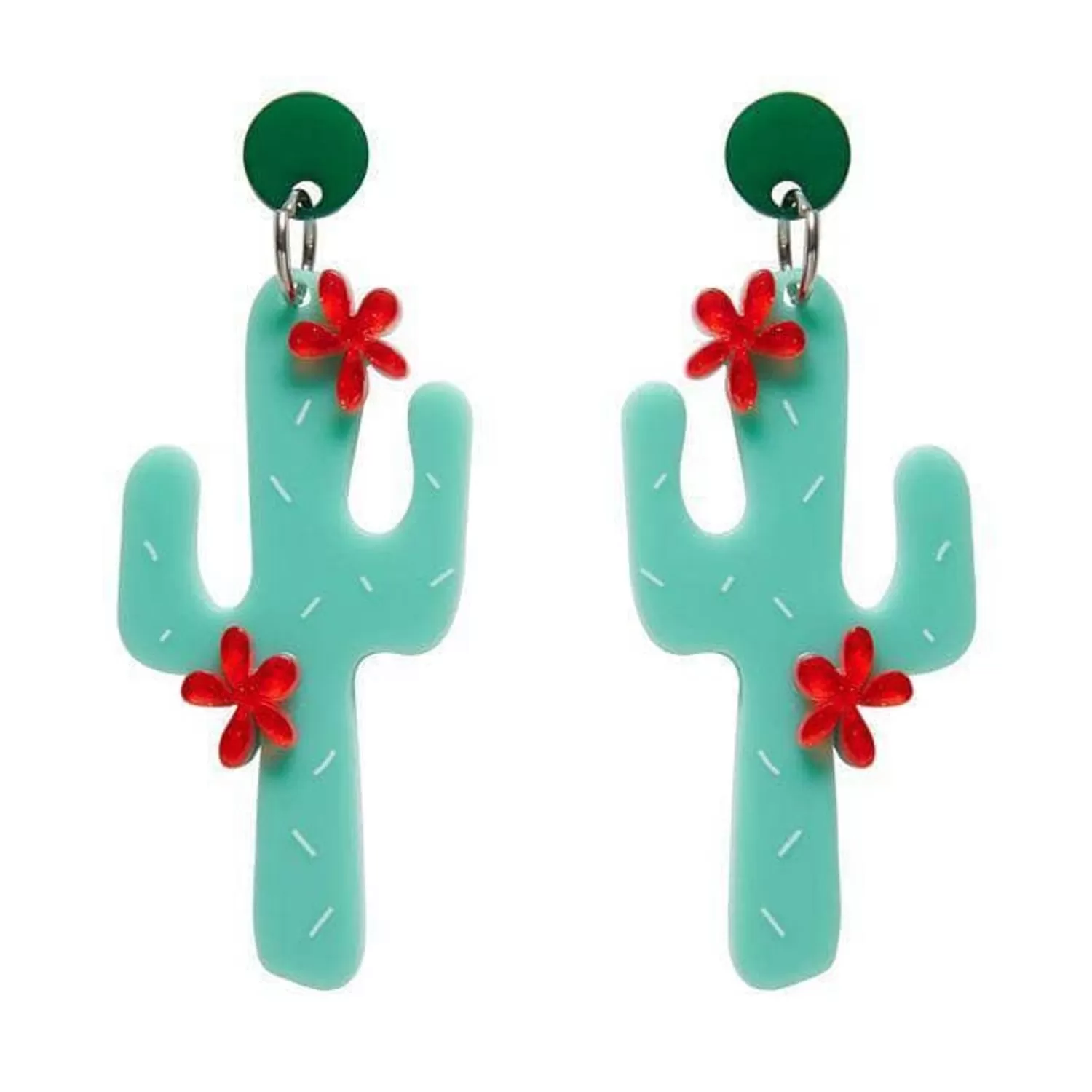 Prickly Pair Earrings*Erstwilder Hot