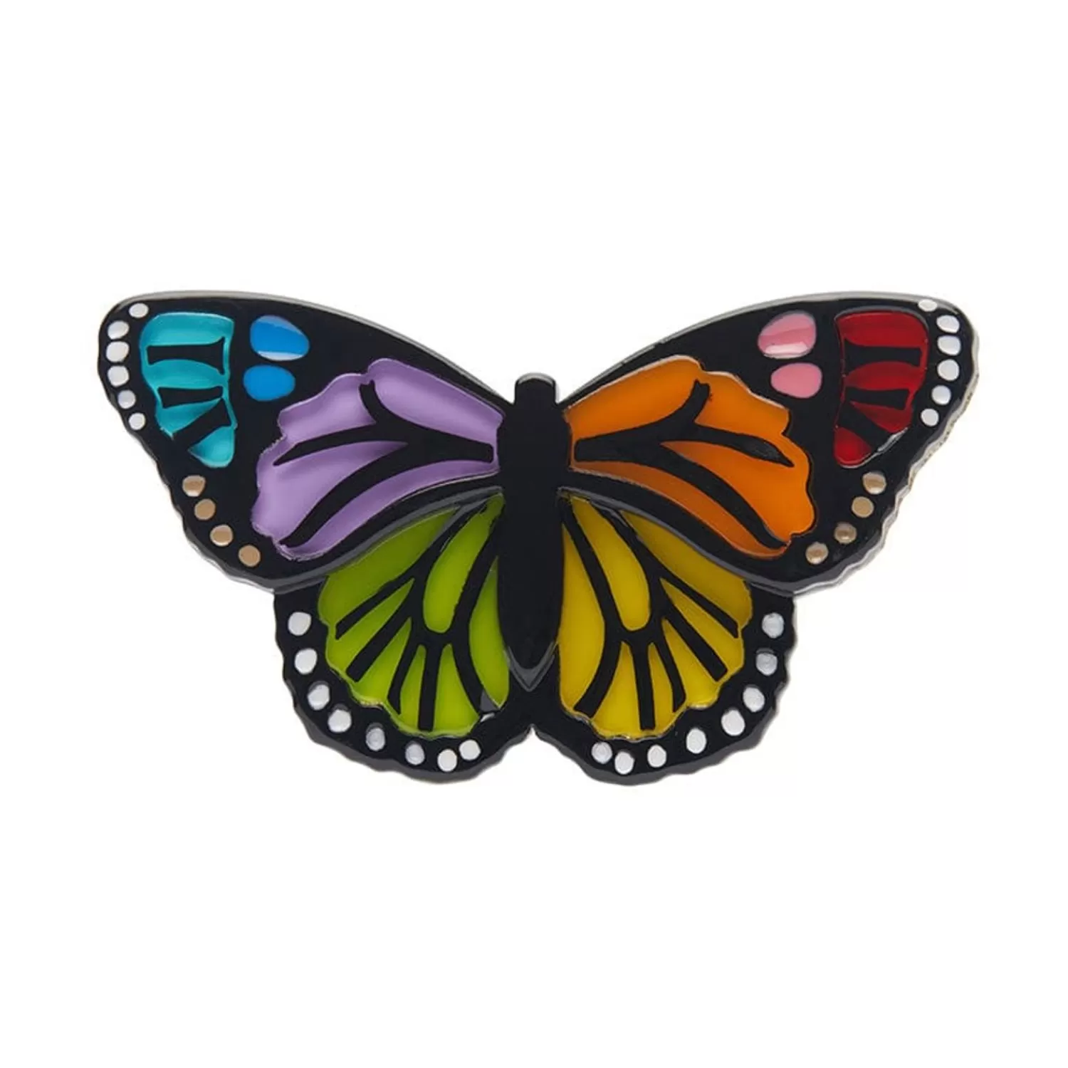 Prince Of Pride Butterfly Brooch*Erstwilder Discount