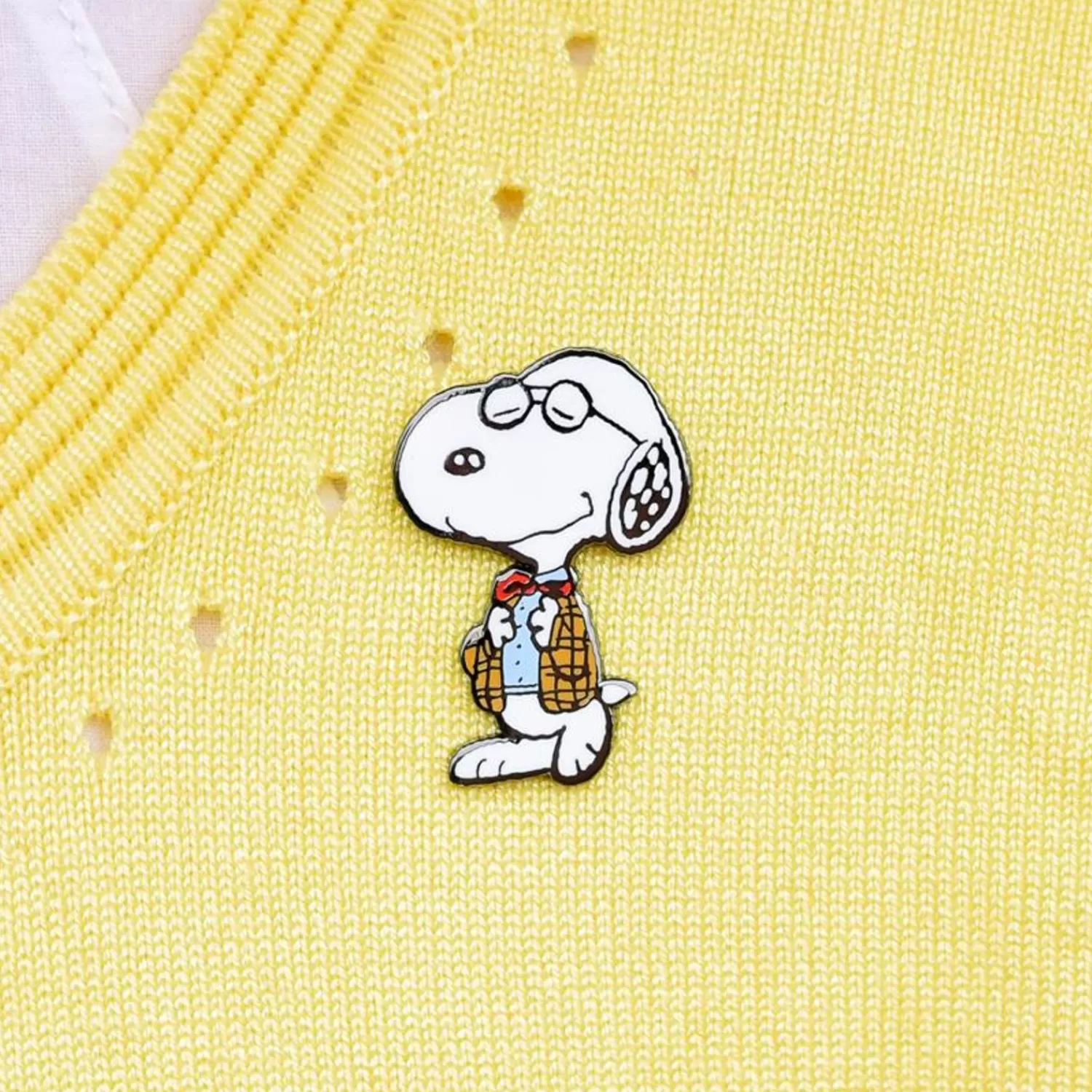 Professor Snoopy Enamel Pin*Erstwilder Cheap