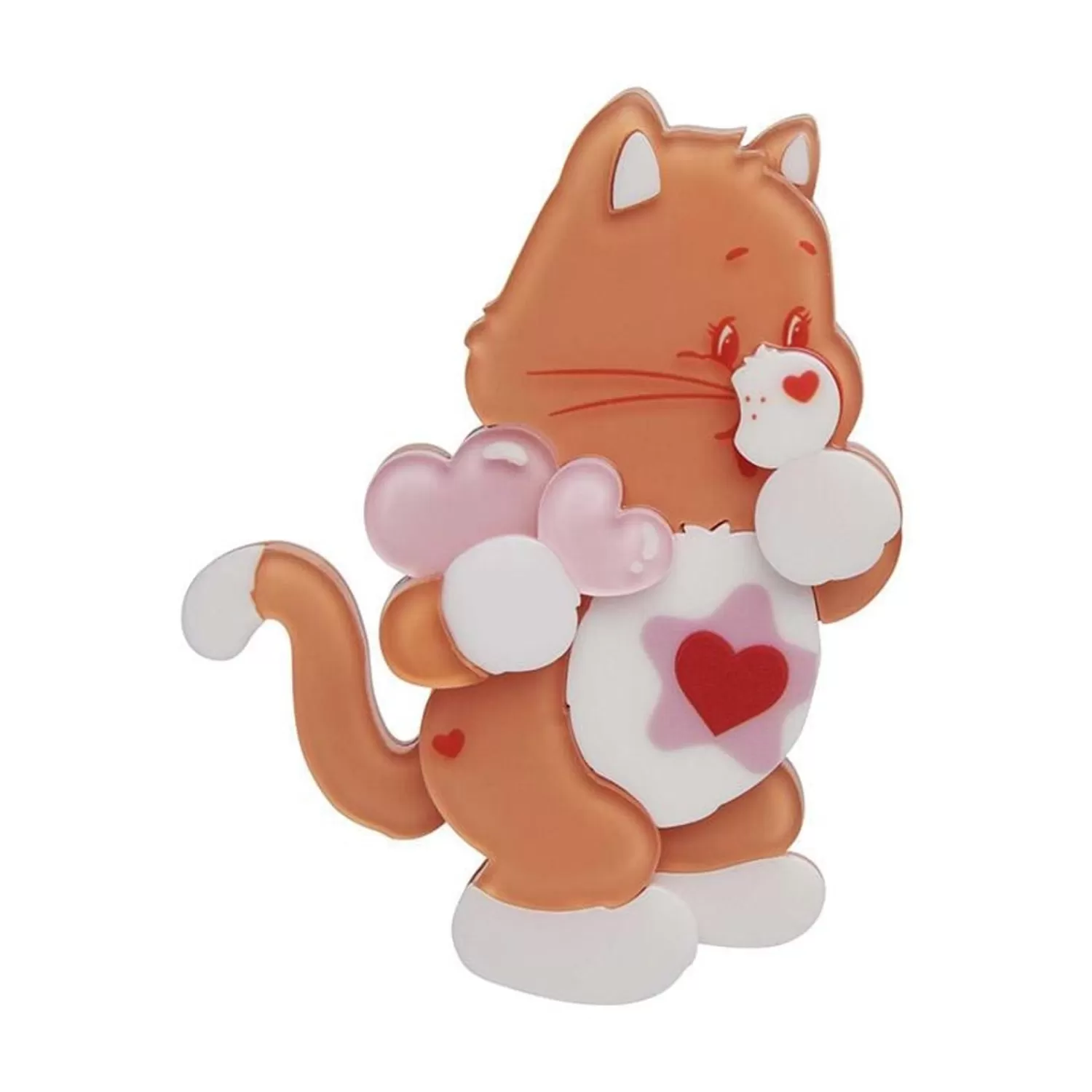 Proud Heart Cat Brooch*Erstwilder Outlet