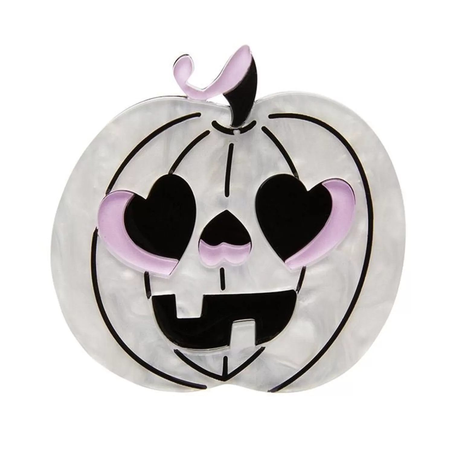 Pump-Kin Up The Jams Brooch*Erstwilder Clearance