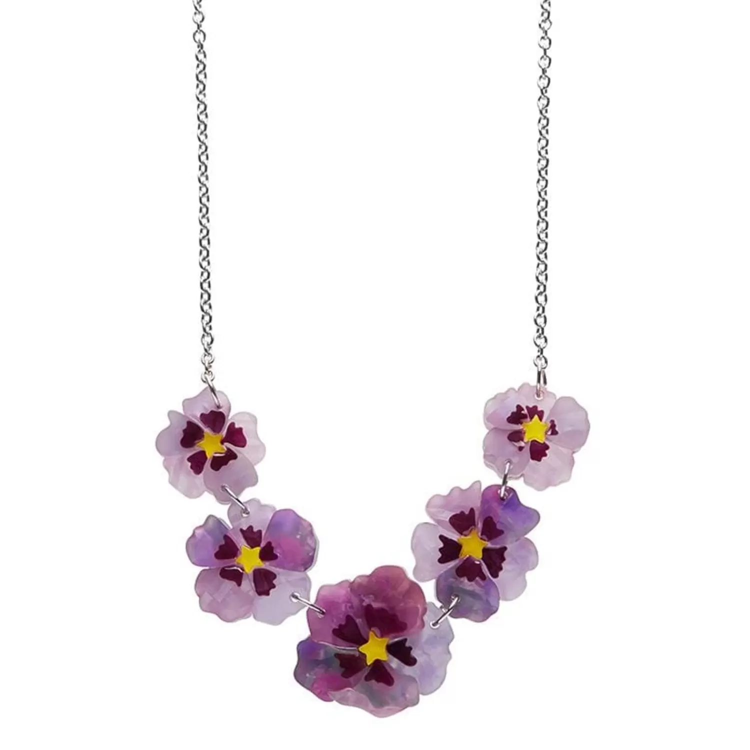 Purple Prose Necklace*Erstwilder Outlet