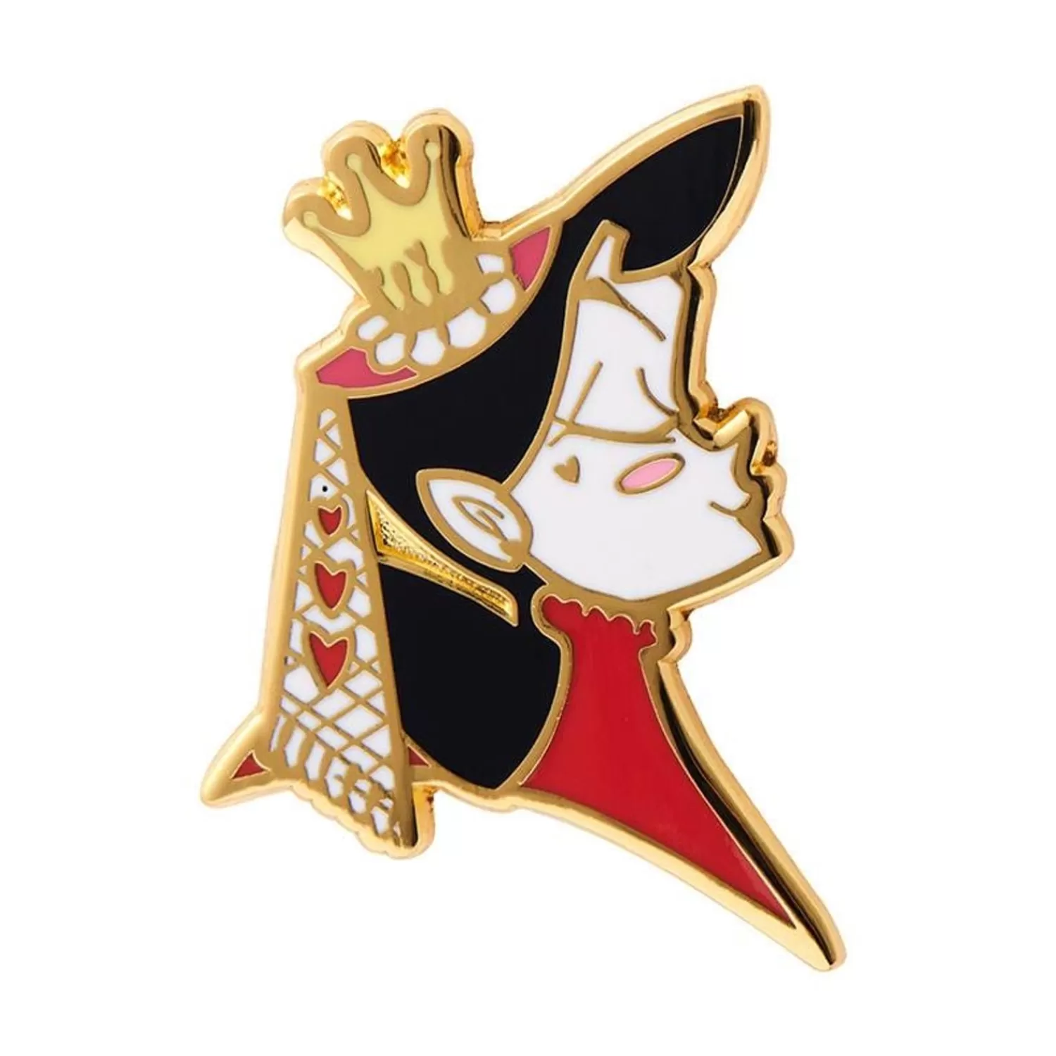 Queen Of Hearts Enamel Pin*Erstwilder Best