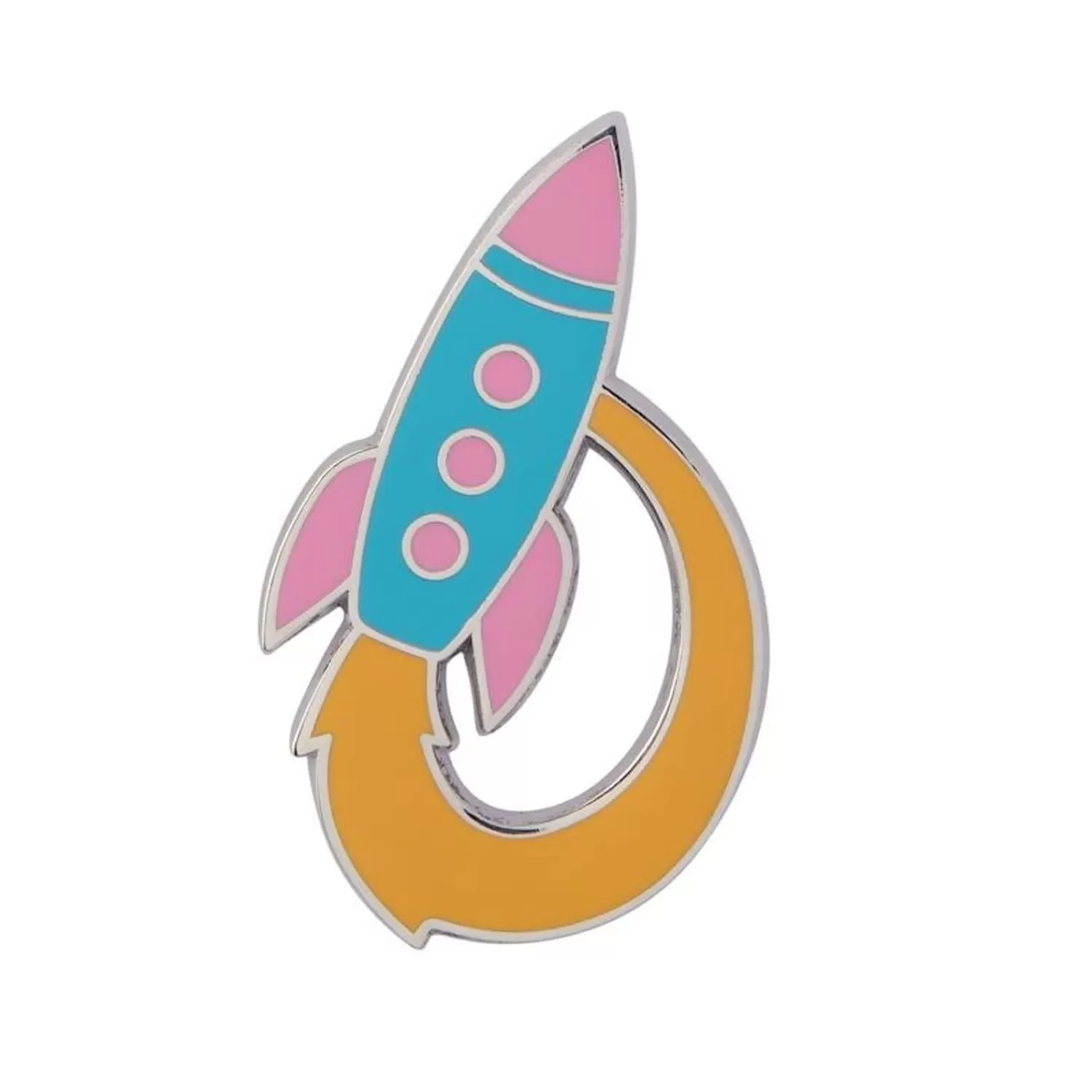 Radical Rocket Ship Enamel Pin*Erstwilder Best