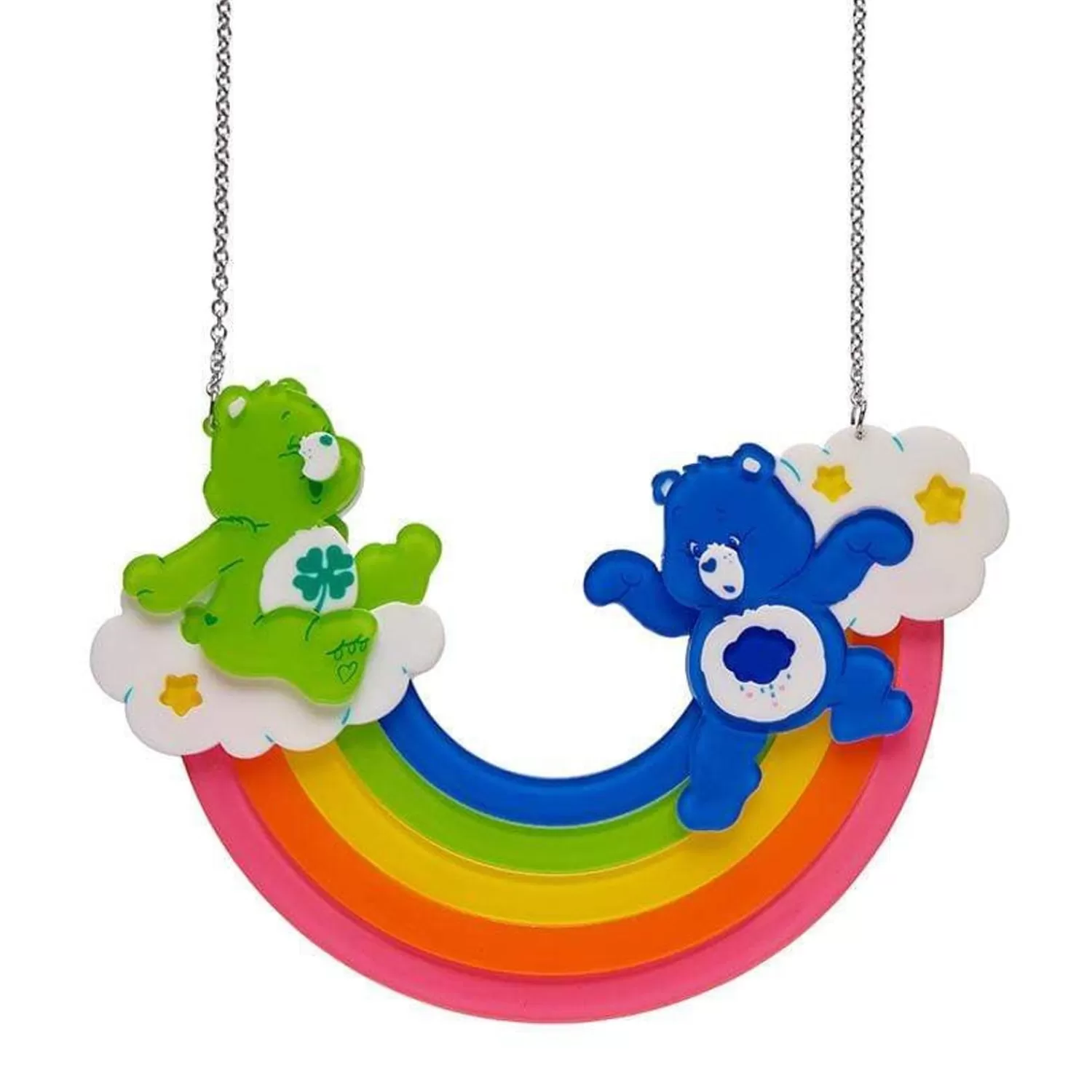 Rainbow Friends Necklace*Erstwilder Sale