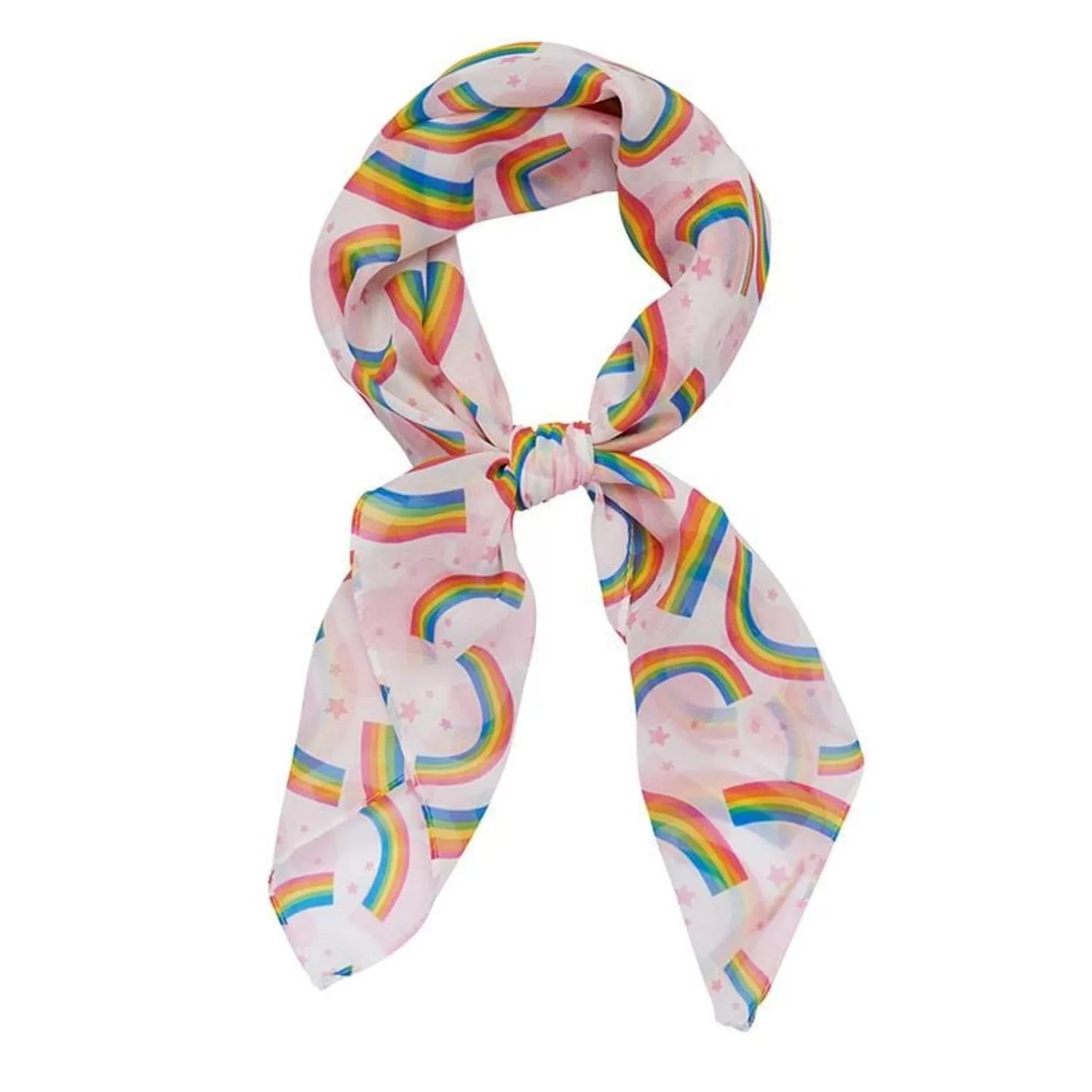 Rainbow Heart Head Scarf*Erstwilder Best